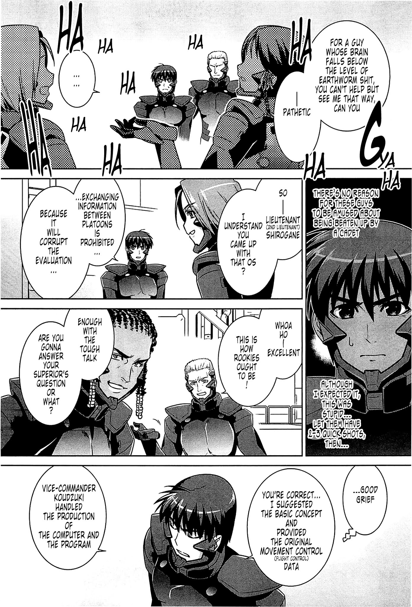MuvLuv Alternative Chapter 42 page 23 - Chapter 42