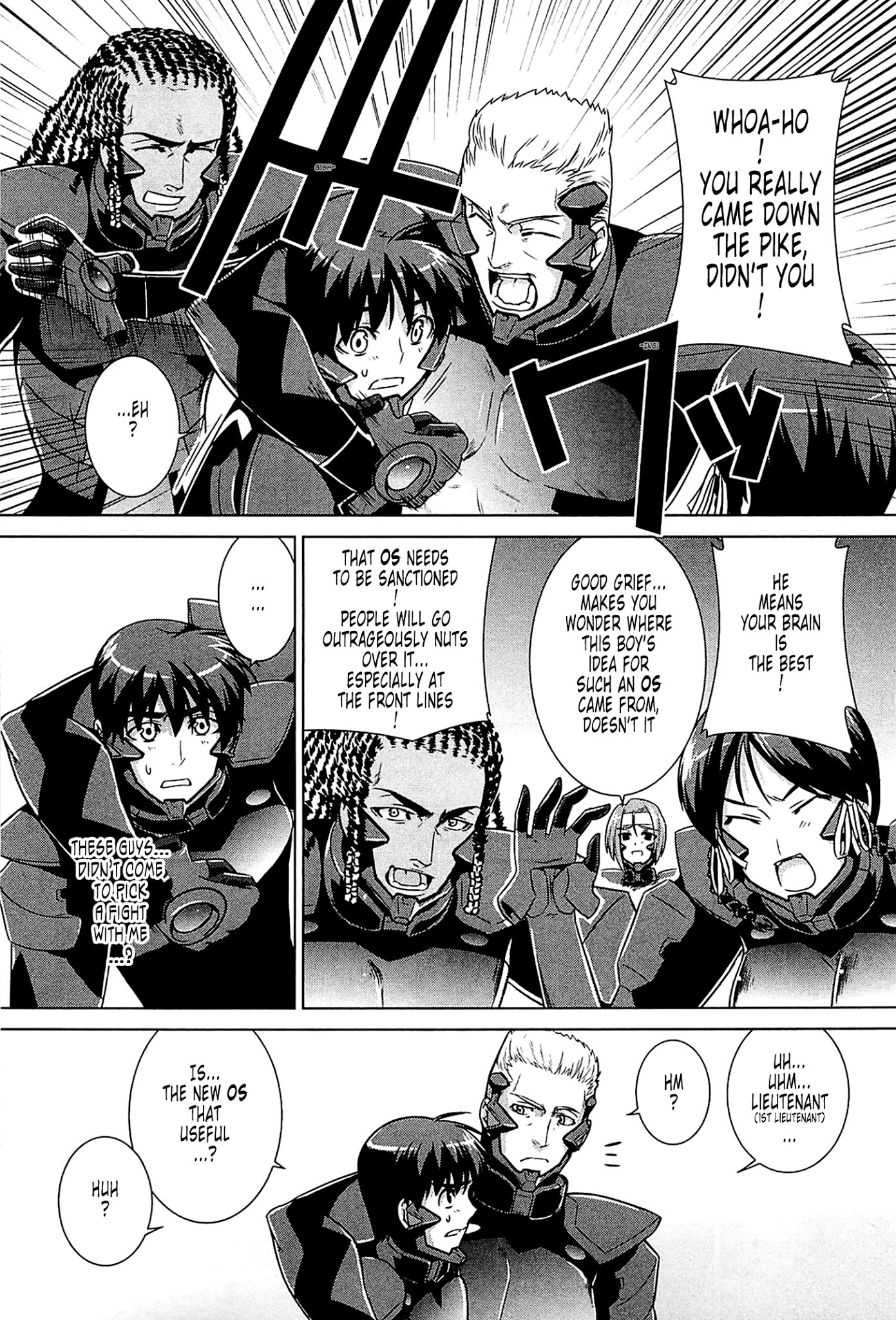 MuvLuv Alternative Chapter 42 page 25 - Chapter 42