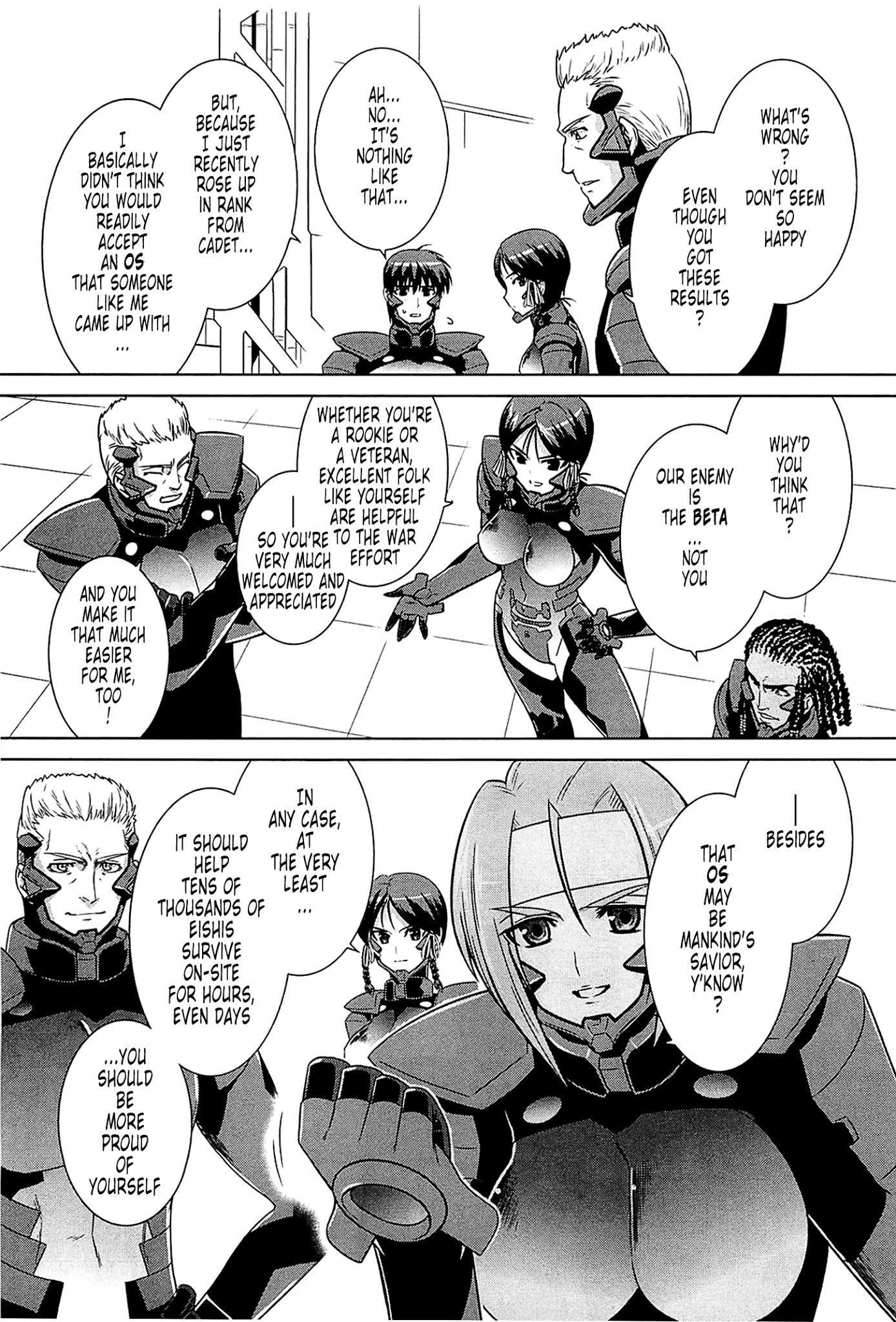 MuvLuv Alternative Chapter 42 page 27 - Chapter 42