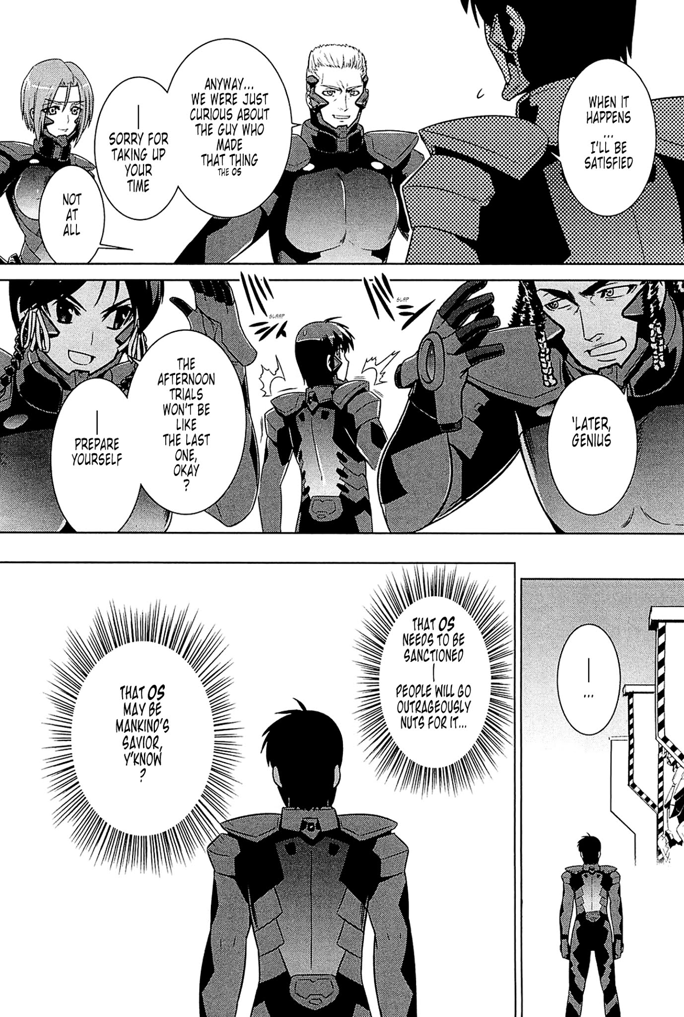 MuvLuv Alternative Chapter 42 page 28 - Chapter 42