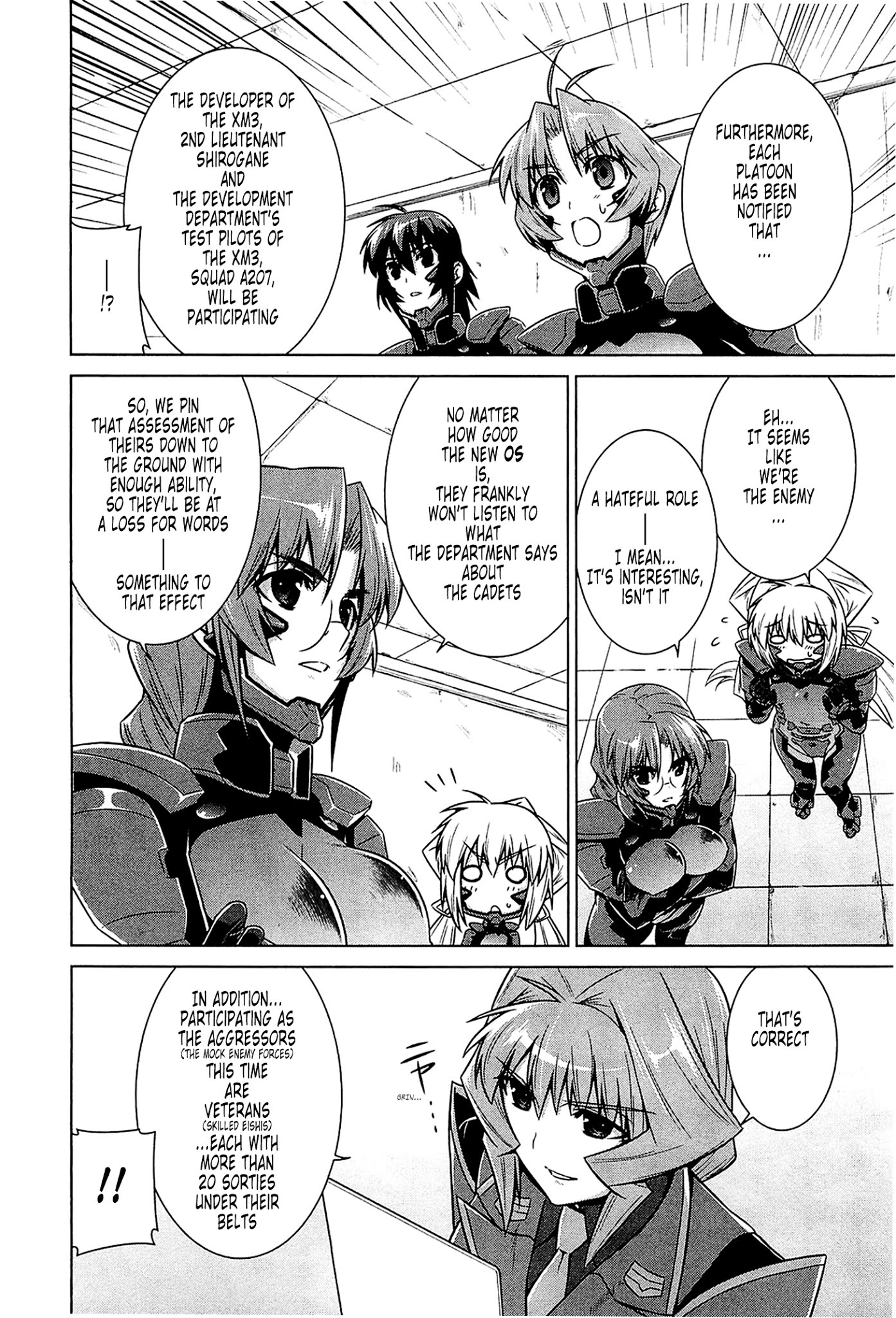 MuvLuv Alternative Chapter 42 page 3 - Chapter 42
