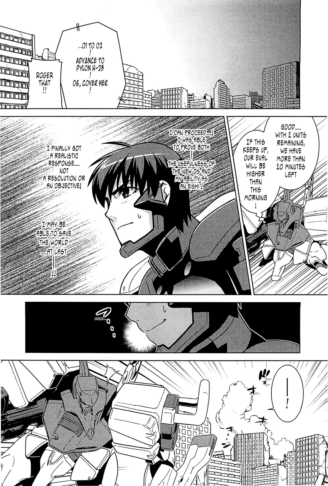 MuvLuv Alternative Chapter 42 page 30 - Chapter 42