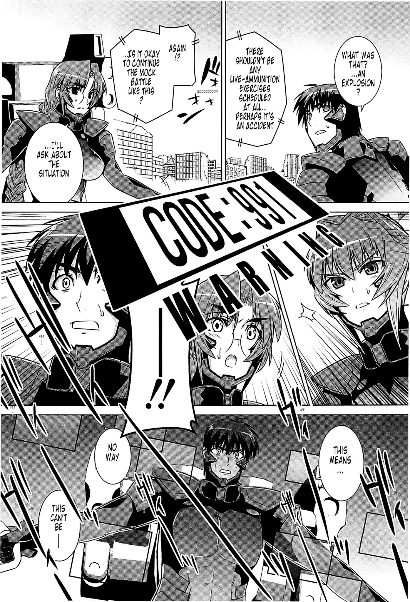 MuvLuv Alternative Chapter 42 page 31 - Chapter 42