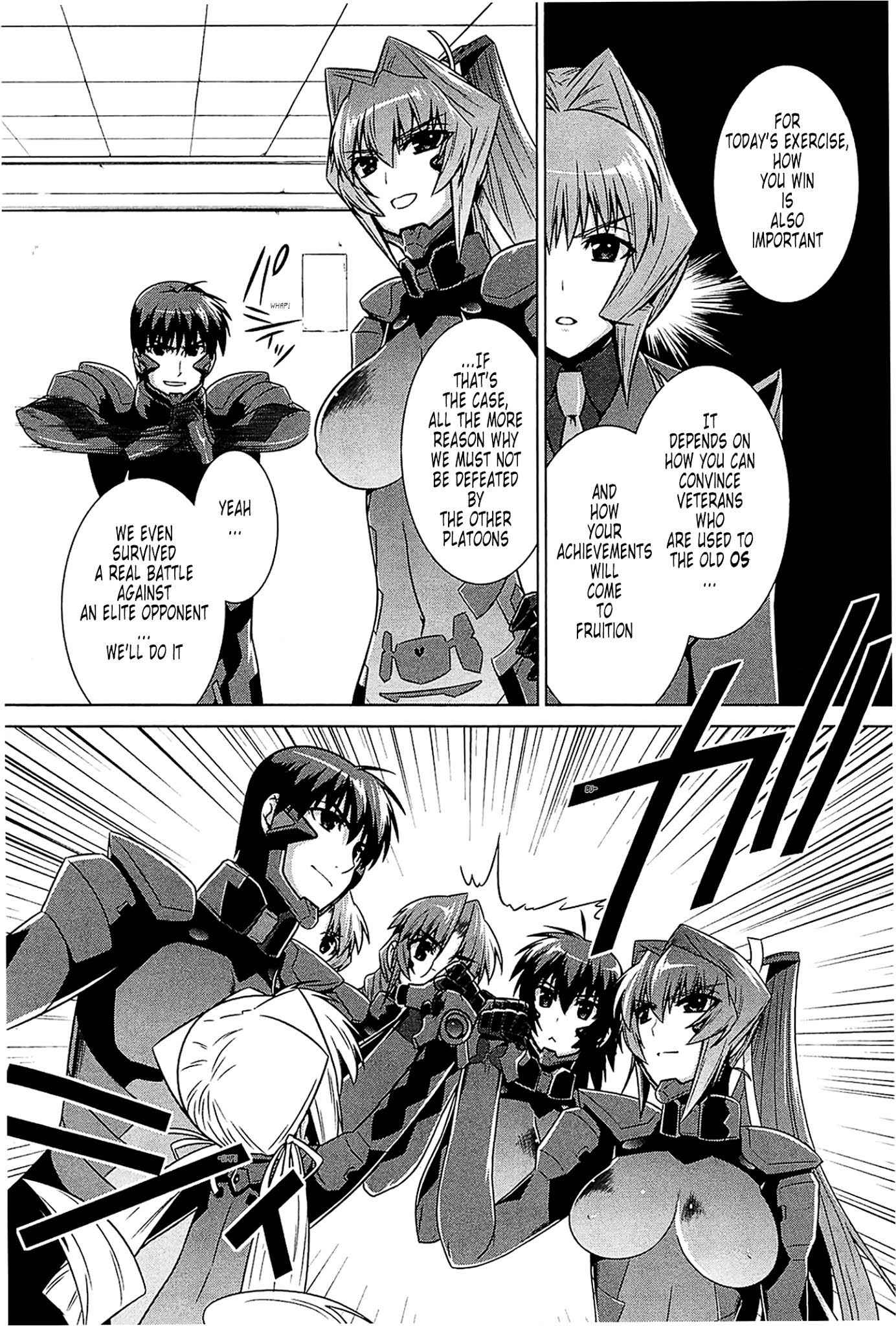 MuvLuv Alternative Chapter 42 page 4 - Chapter 42
