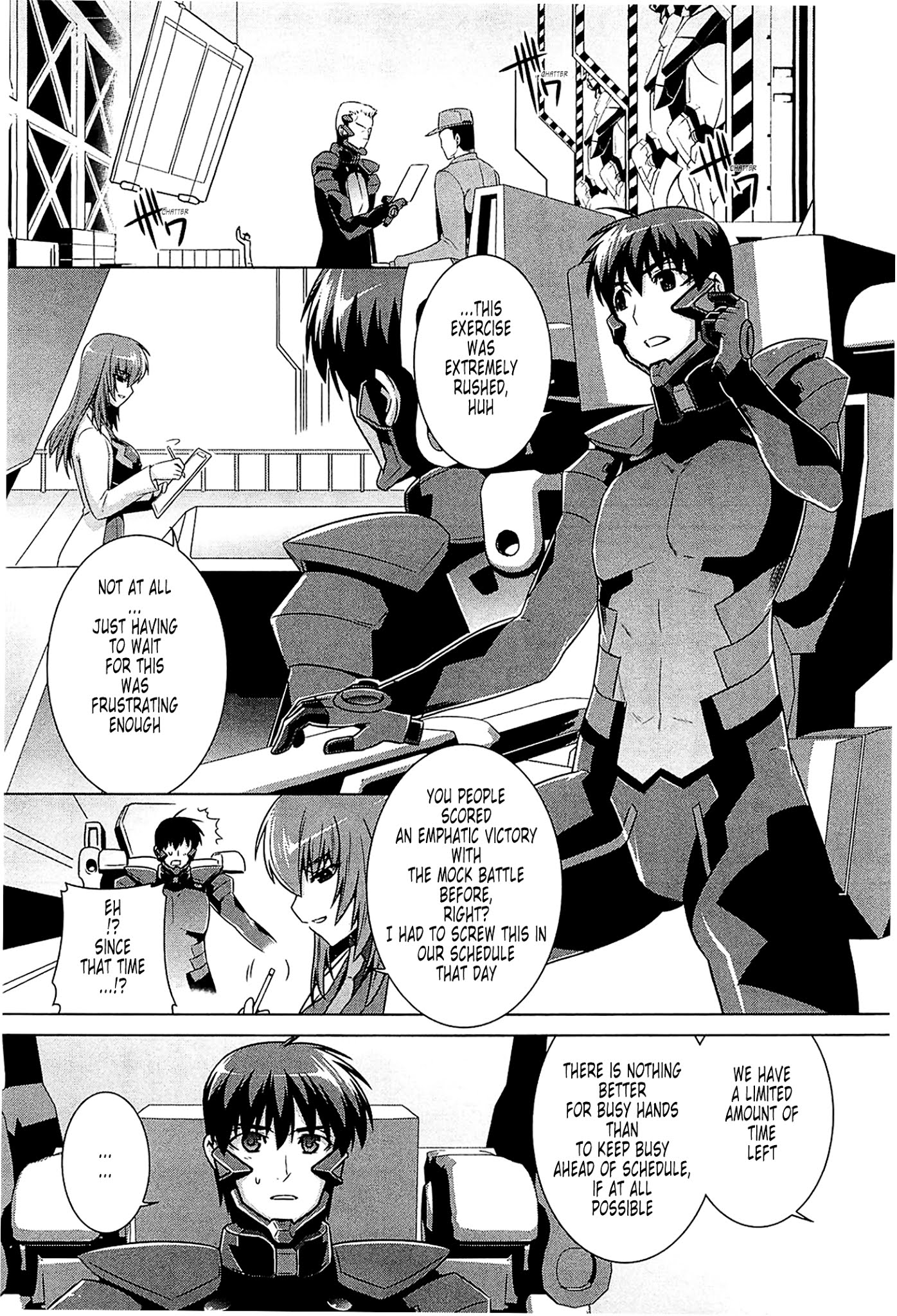 MuvLuv Alternative Chapter 42 page 5 - Chapter 42