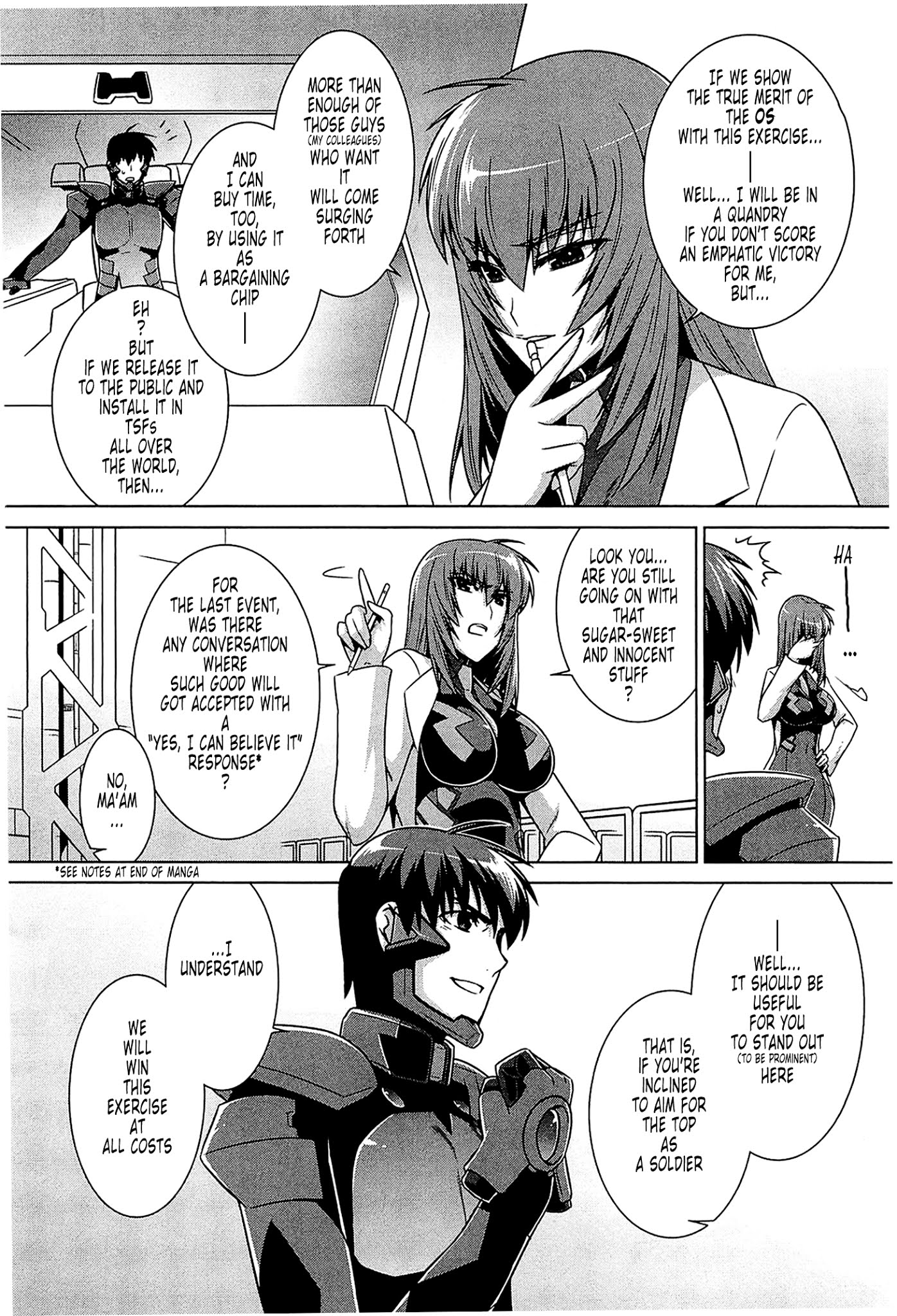 MuvLuv Alternative Chapter 42 page 6 - Chapter 42