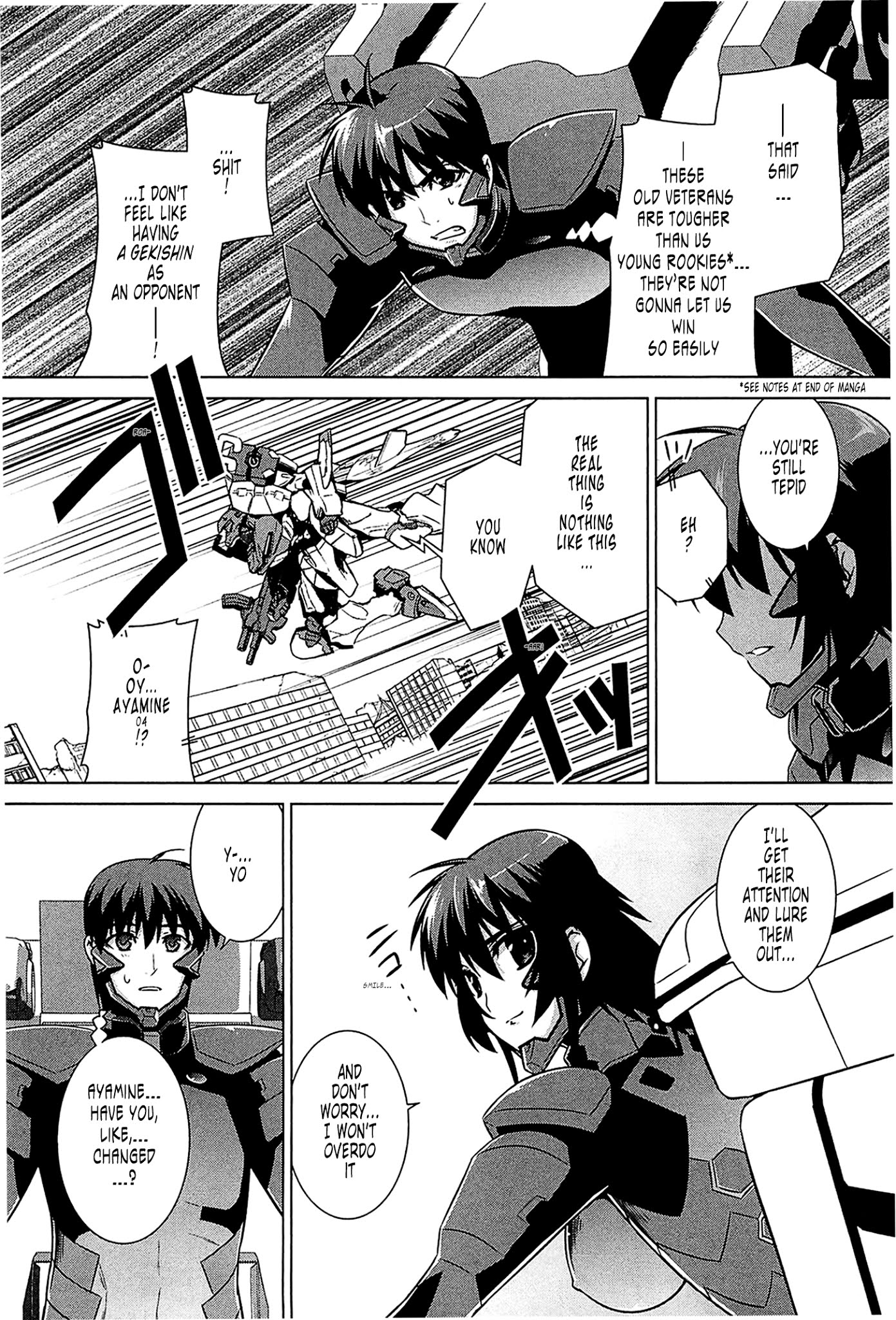 MuvLuv Alternative Chapter 42 page 8 - Chapter 42