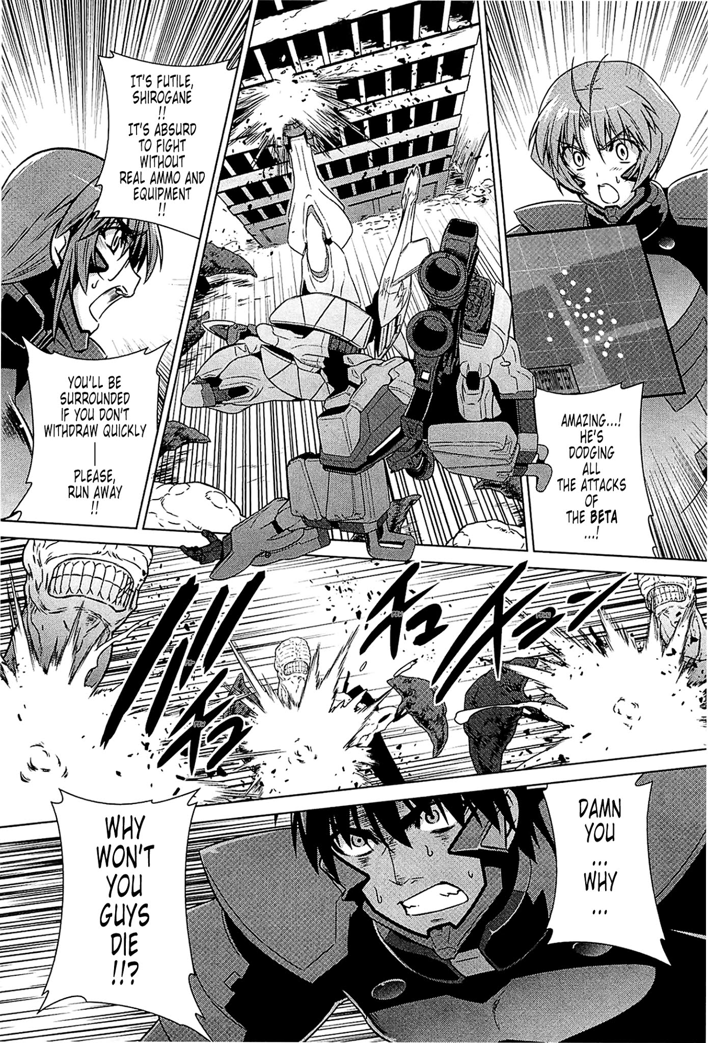 MuvLuv Alternative Chapter 43 page 11 - Chapter 43