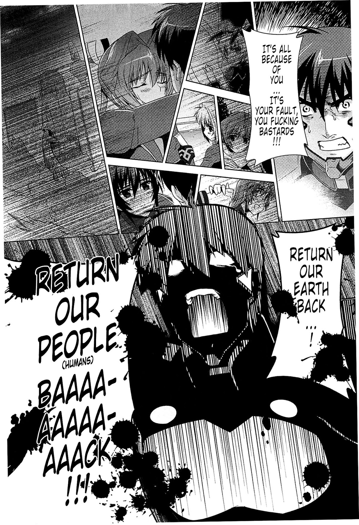 MuvLuv Alternative Chapter 43 page 12 - Chapter 43