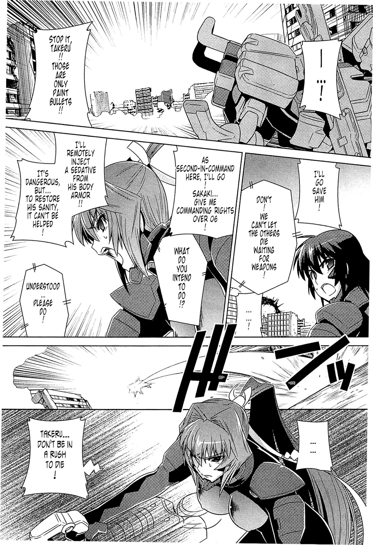MuvLuv Alternative Chapter 43 page 13 - Chapter 43