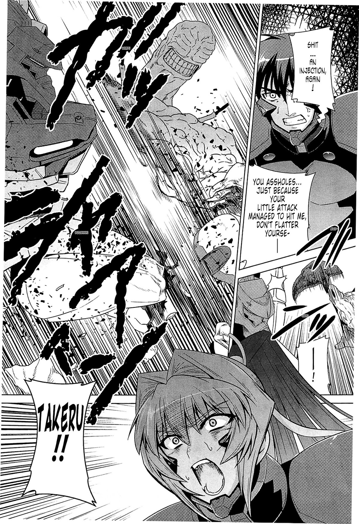 MuvLuv Alternative Chapter 43 page 15 - Chapter 43