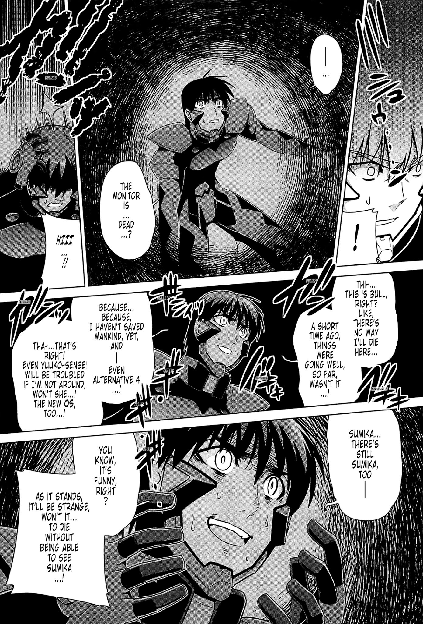 MuvLuv Alternative Chapter 43 page 17 - Chapter 43