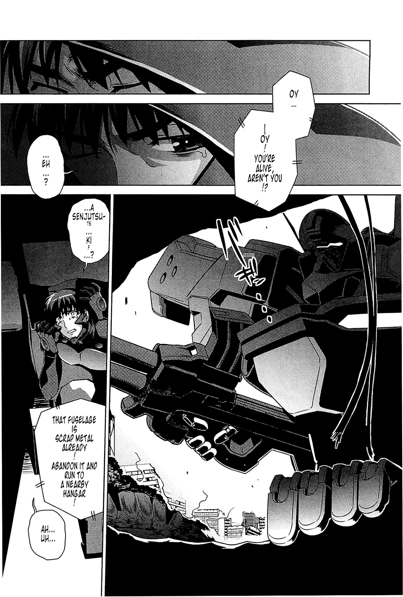 MuvLuv Alternative Chapter 43 page 20 - Chapter 43
