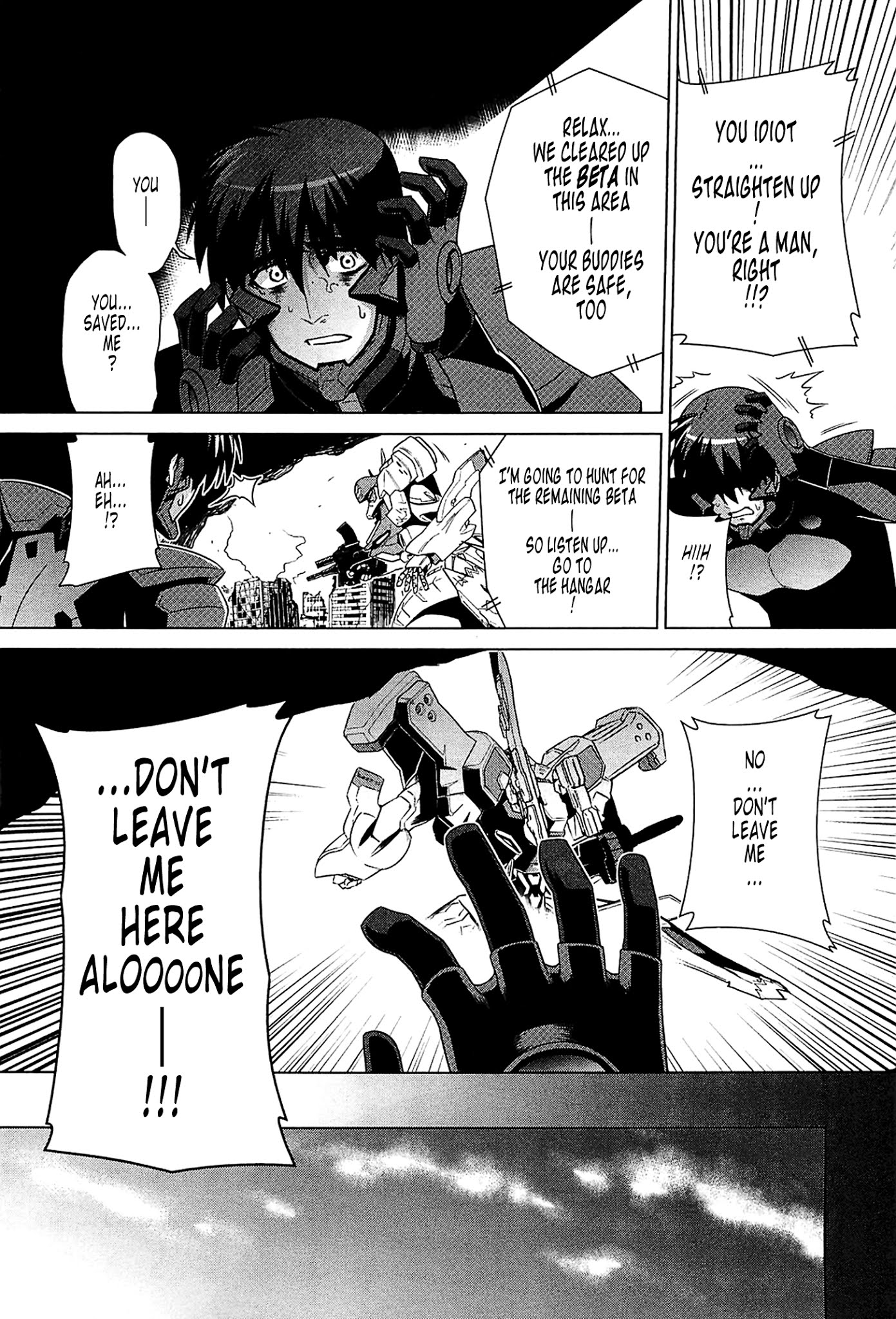 MuvLuv Alternative Chapter 43 page 21 - Chapter 43