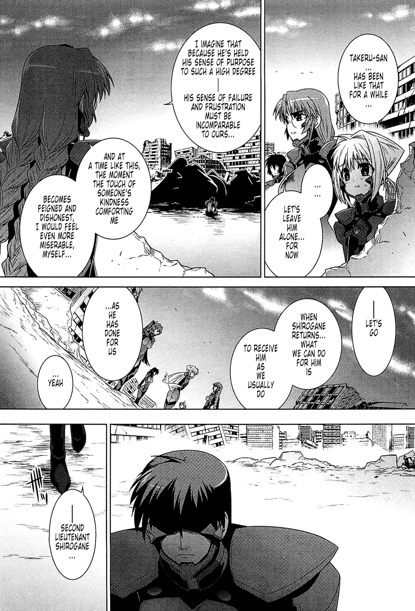 MuvLuv Alternative Chapter 43 page 23 - Chapter 43