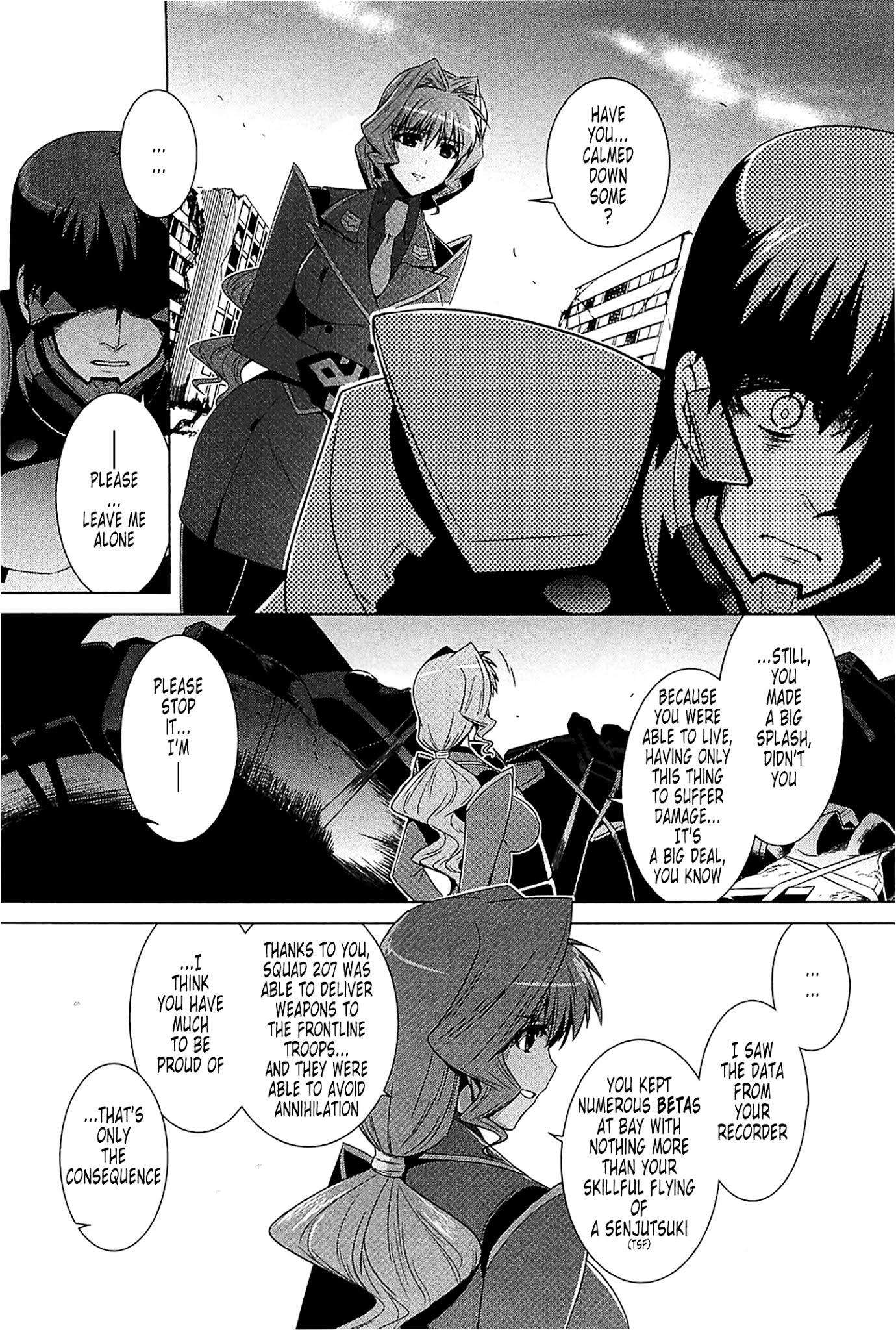 MuvLuv Alternative Chapter 43 page 24 - Chapter 43