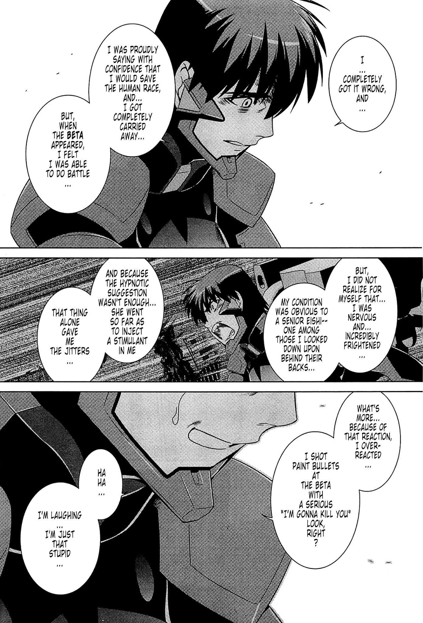 MuvLuv Alternative Chapter 43 page 25 - Chapter 43