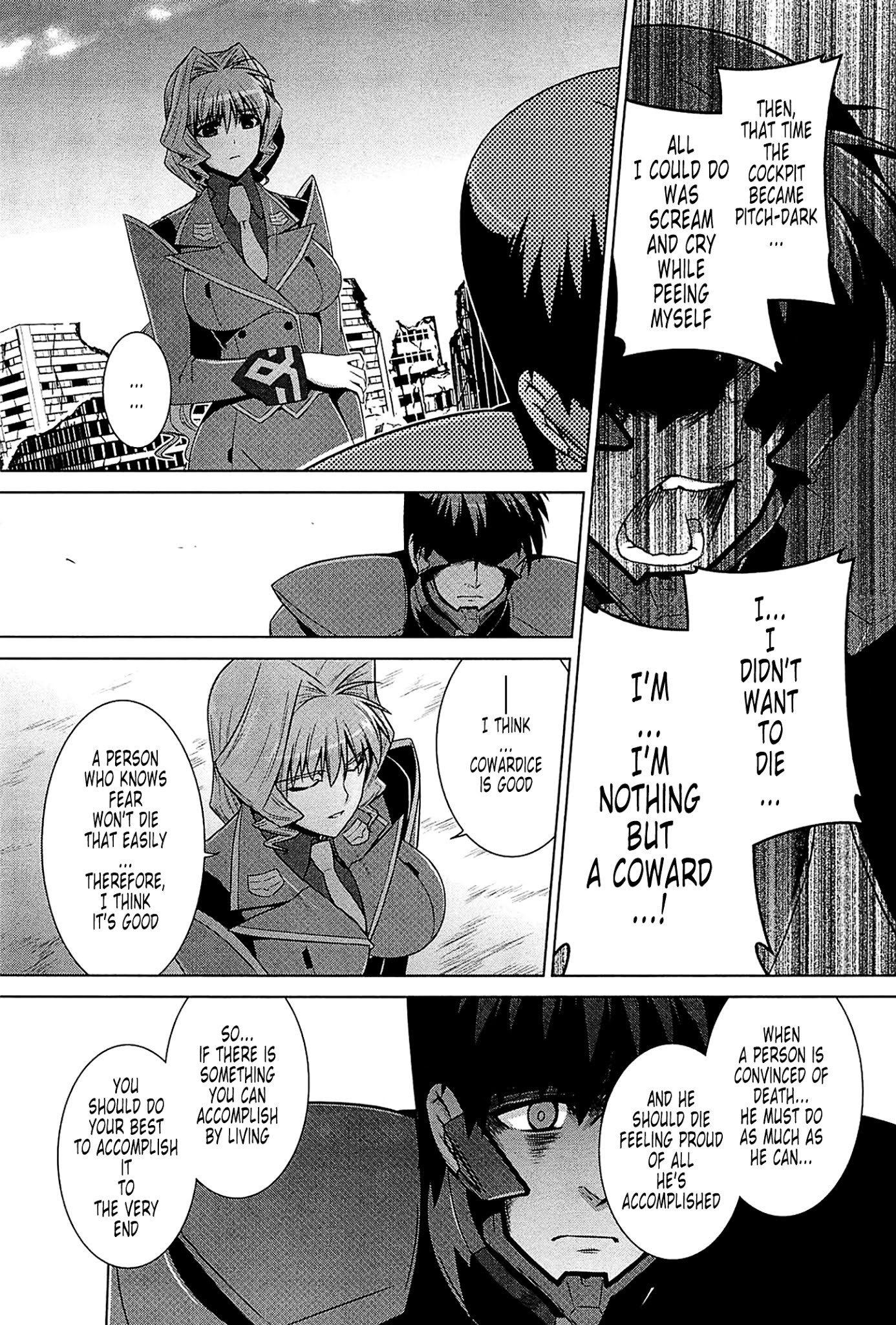 MuvLuv Alternative Chapter 43 page 26 - Chapter 43
