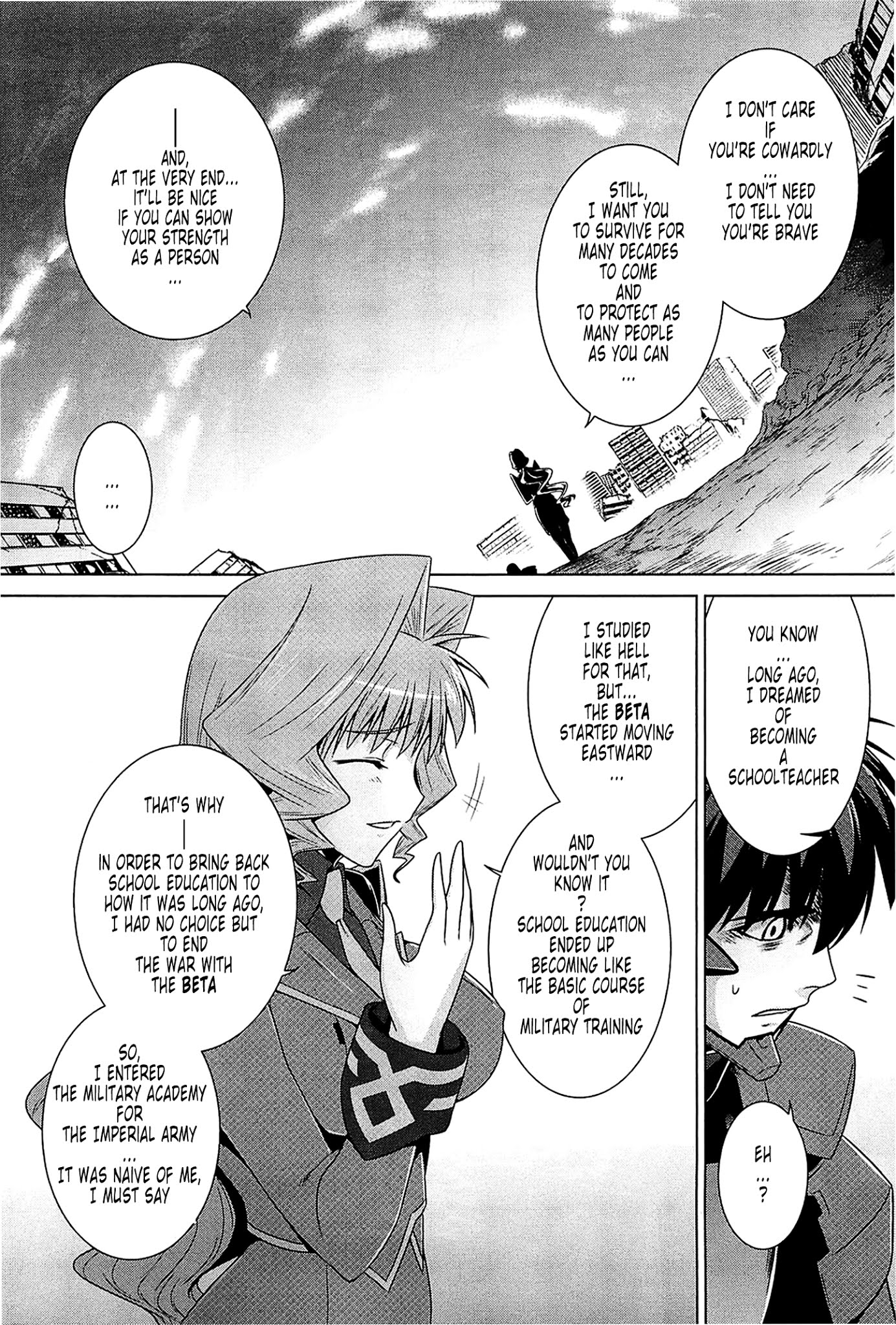 MuvLuv Alternative Chapter 43 page 27 - Chapter 43