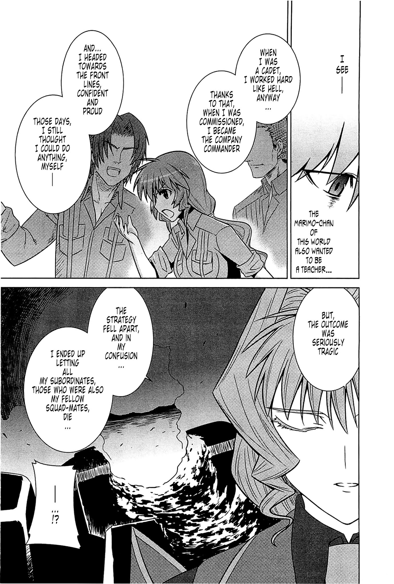 MuvLuv Alternative Chapter 43 page 28 - Chapter 43