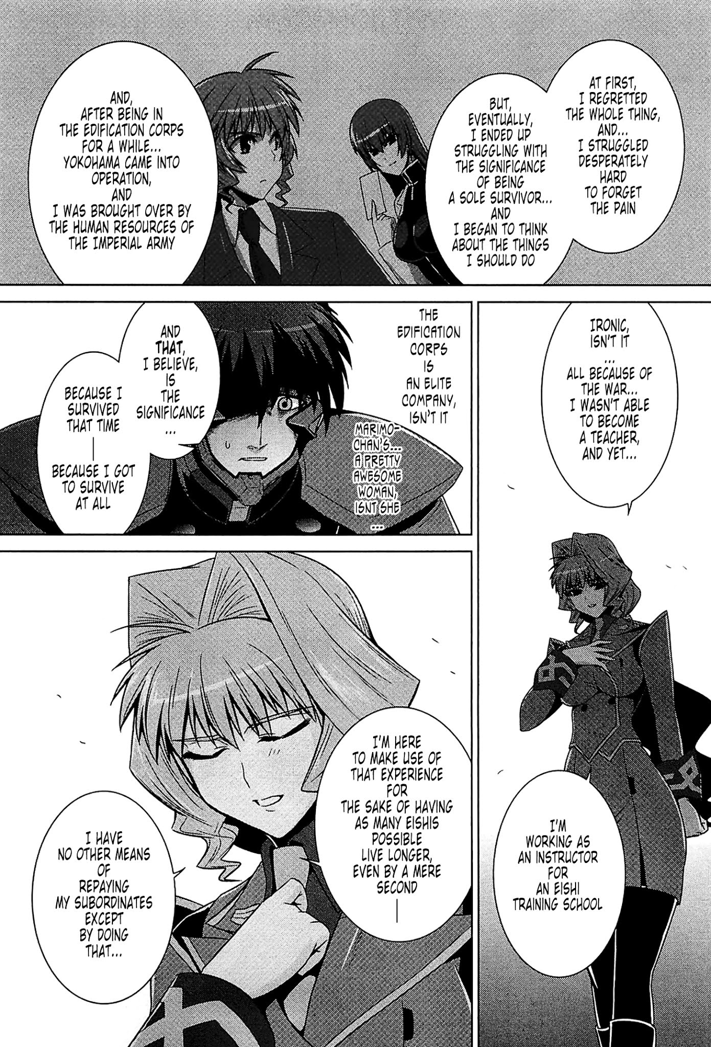 MuvLuv Alternative Chapter 43 page 29 - Chapter 43