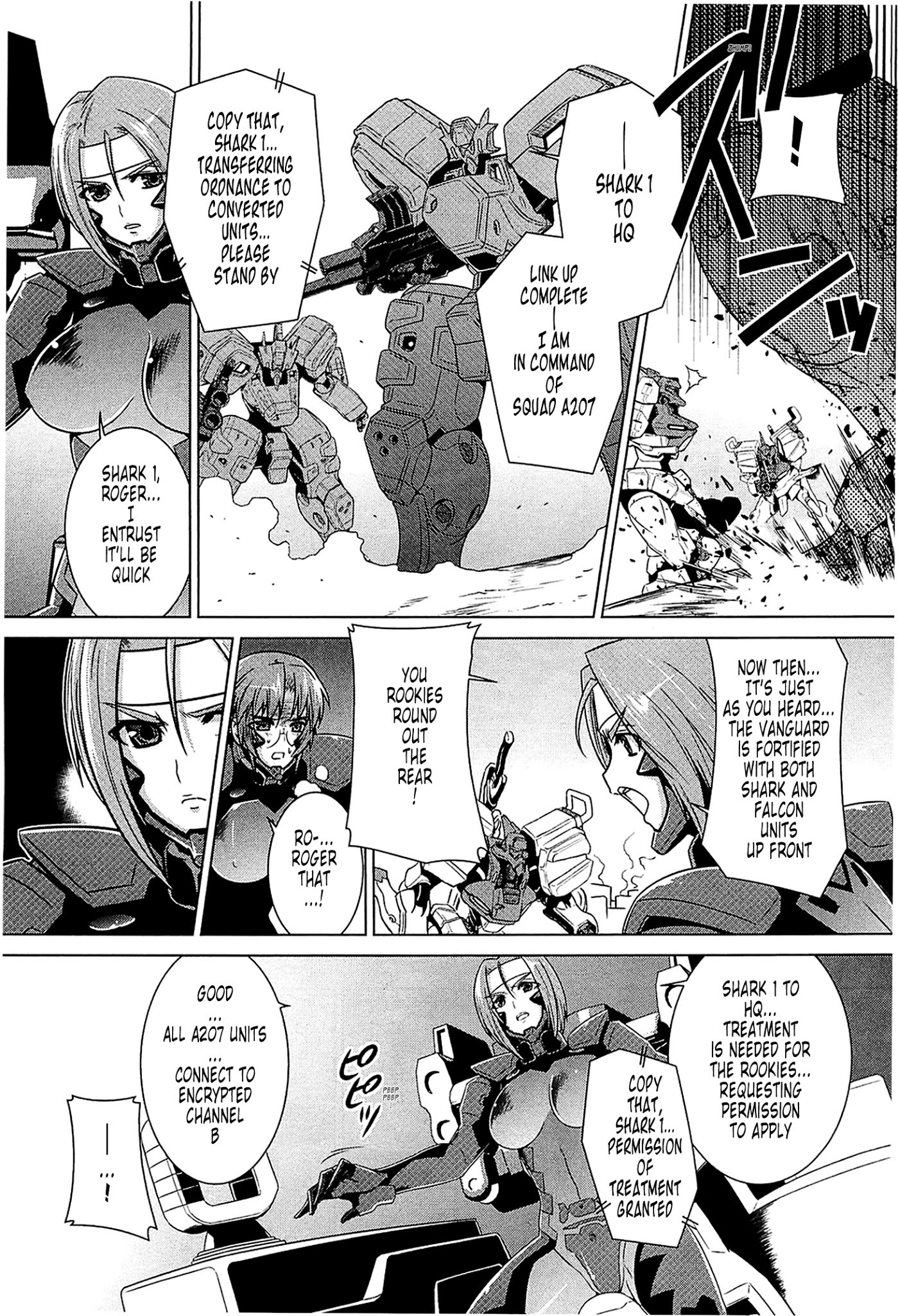 MuvLuv Alternative Chapter 43 page 3 - Chapter 43