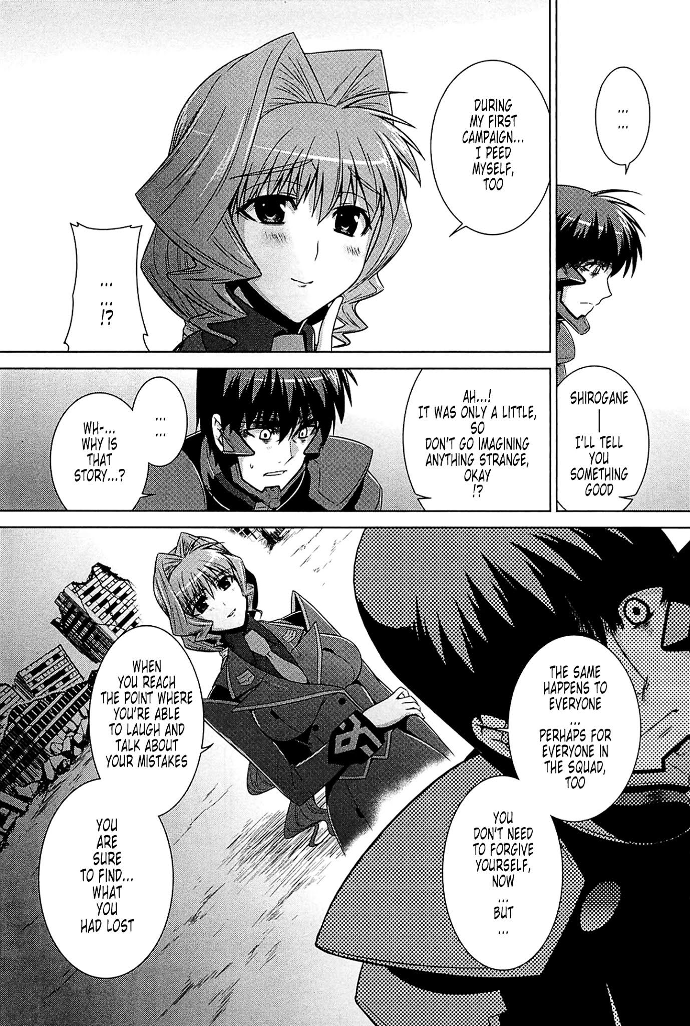 MuvLuv Alternative Chapter 43 page 30 - Chapter 43