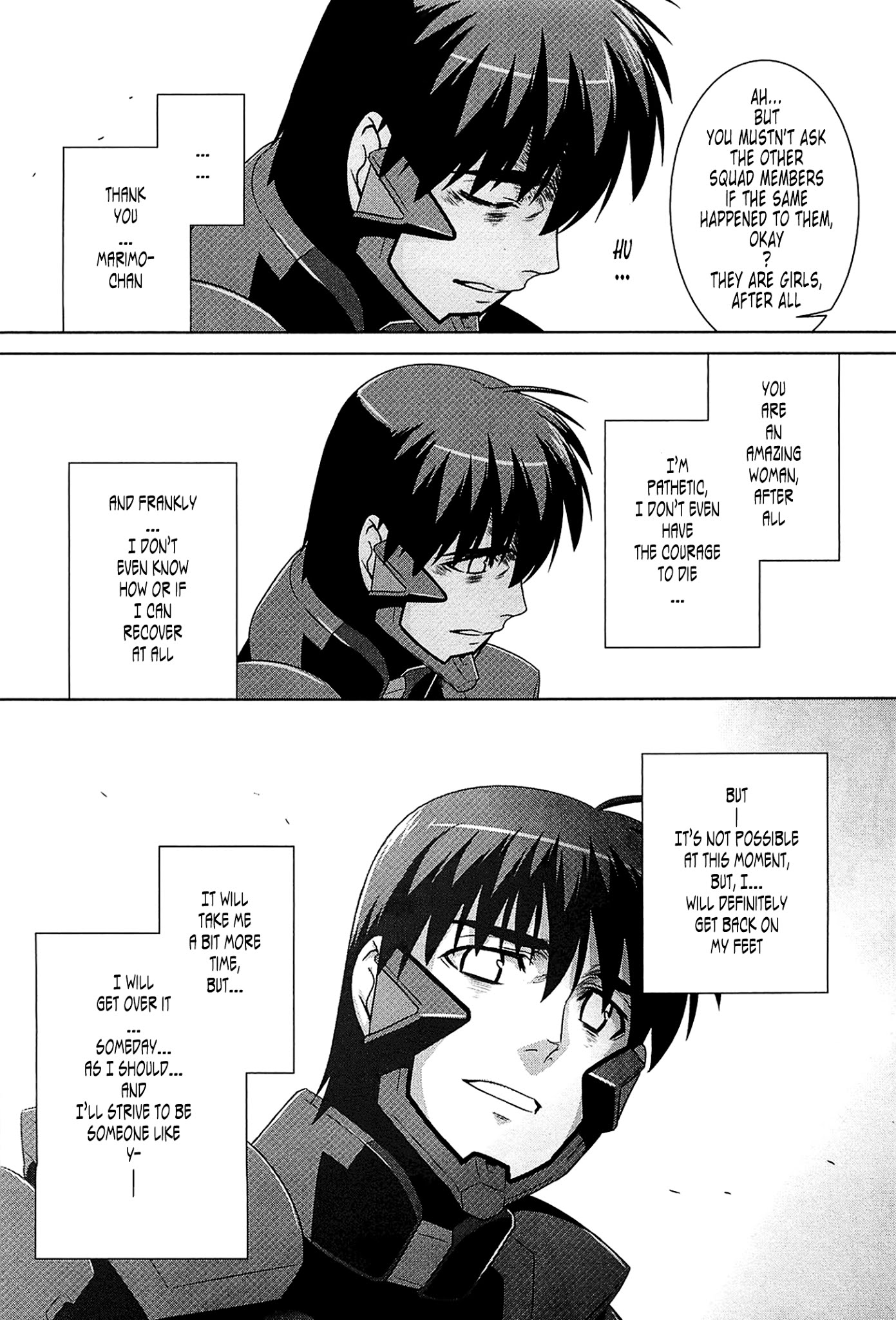 MuvLuv Alternative Chapter 43 page 31 - Chapter 43