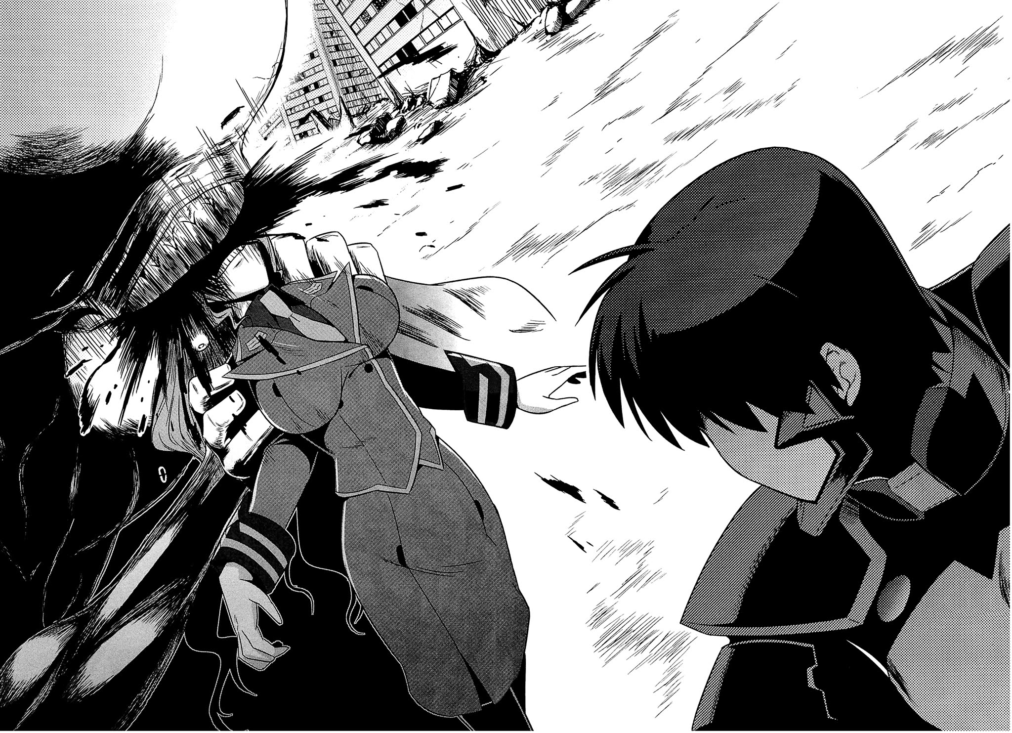 MuvLuv Alternative Chapter 43 page 33 - Chapter 43