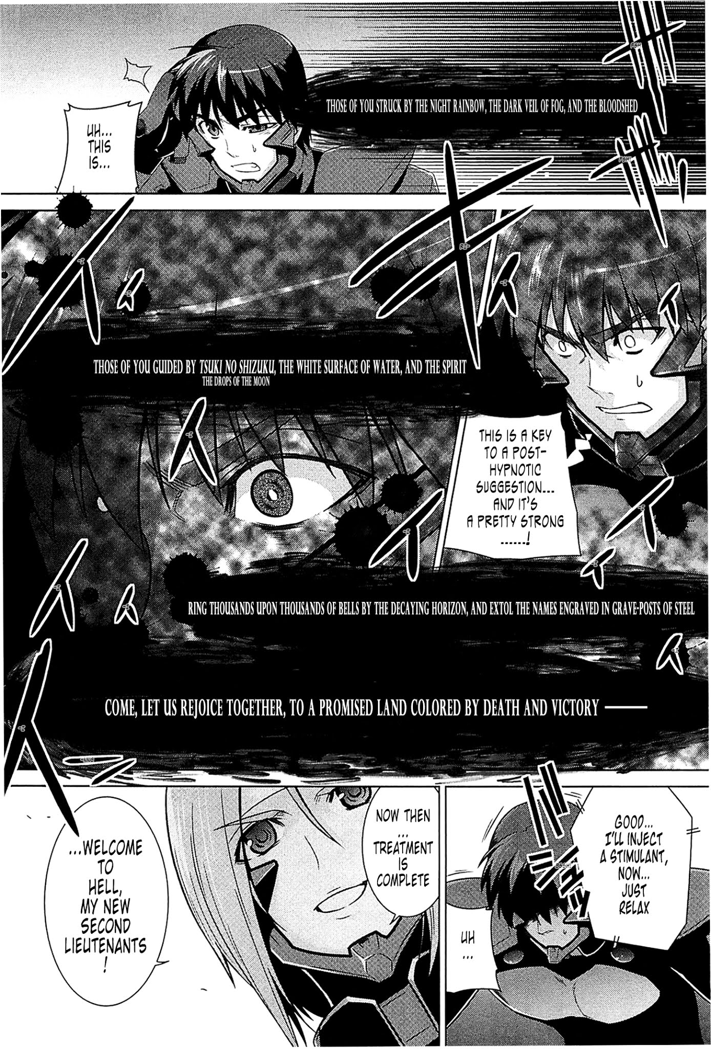 MuvLuv Alternative Chapter 43 page 4 - Chapter 43