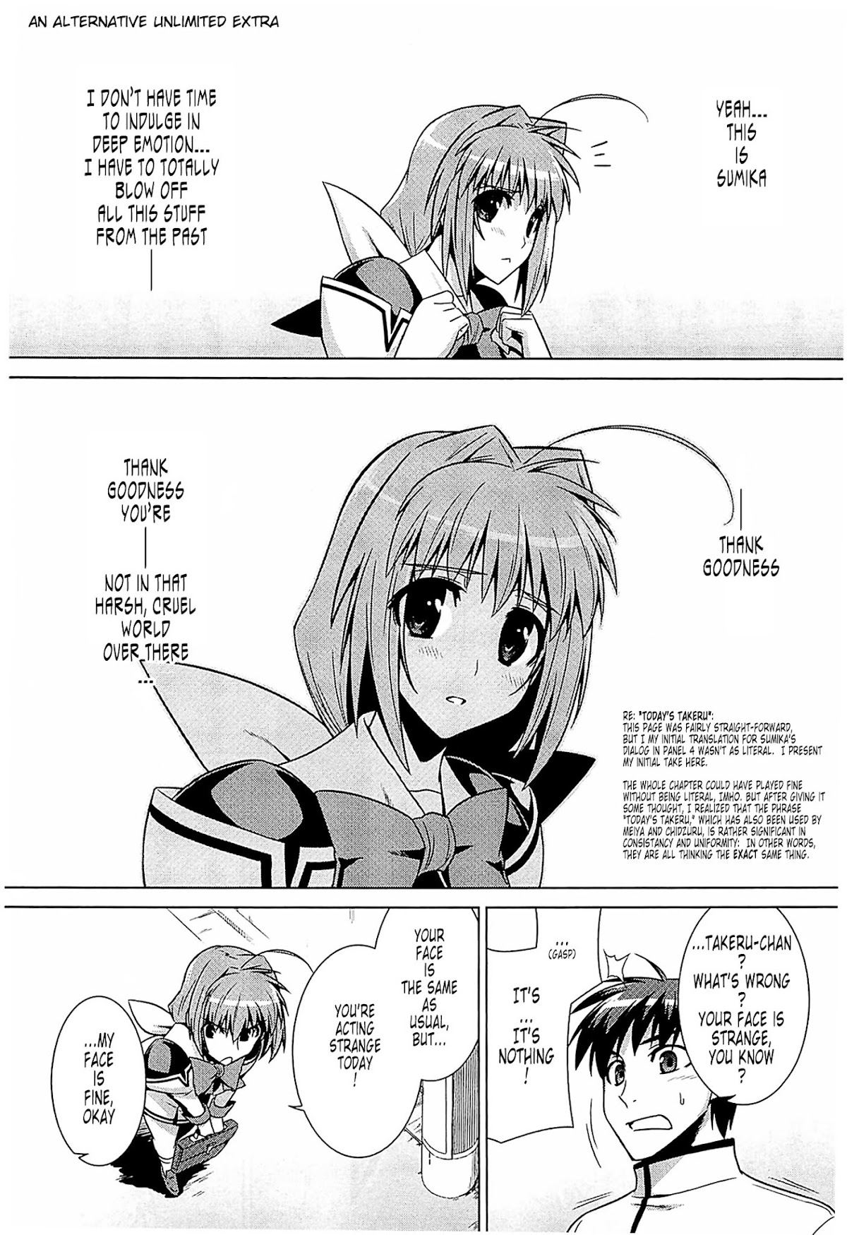 MuvLuv Alternative Chapter 43 page 41 - Chapter 43