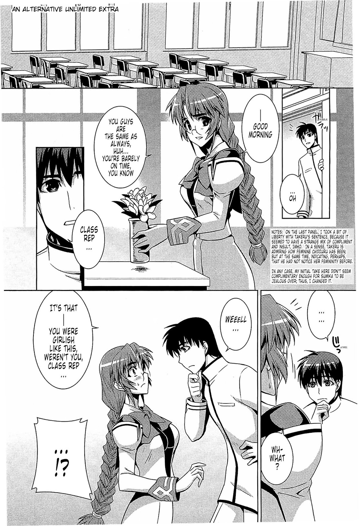 MuvLuv Alternative Chapter 43 page 42 - Chapter 43