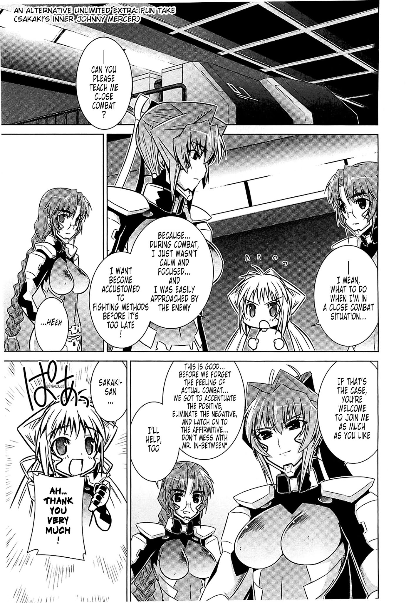 MuvLuv Alternative Chapter 43 page 46 - Chapter 43