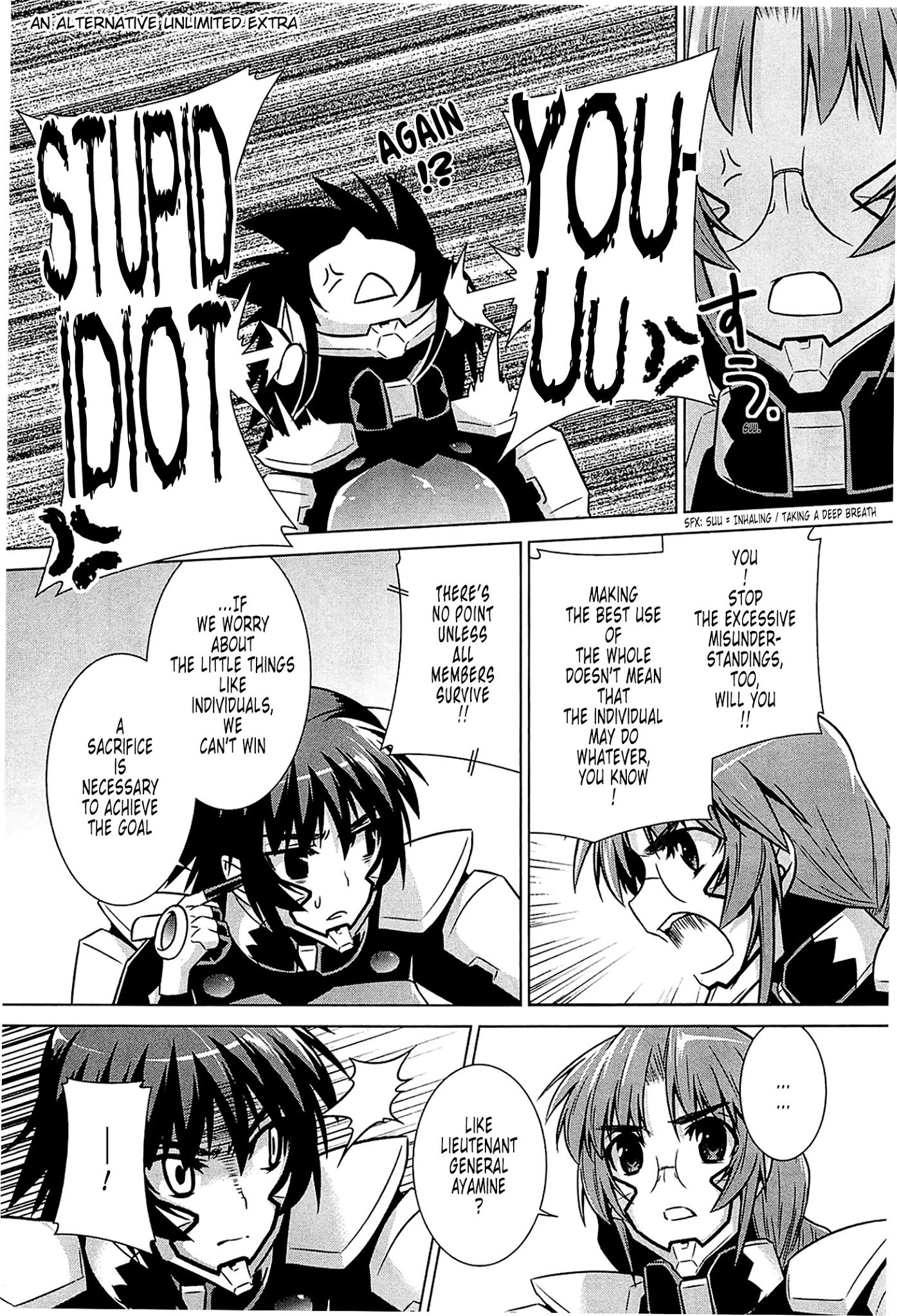 MuvLuv Alternative Chapter 43 page 49 - Chapter 43
