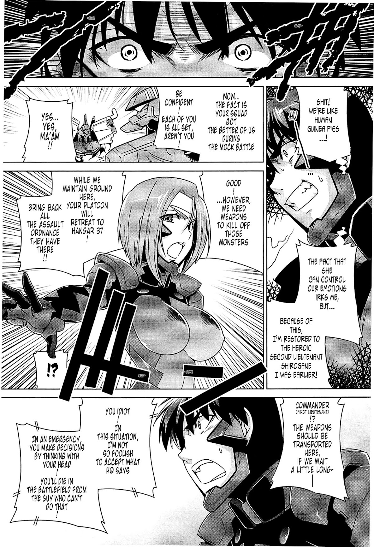 MuvLuv Alternative Chapter 43 page 5 - Chapter 43