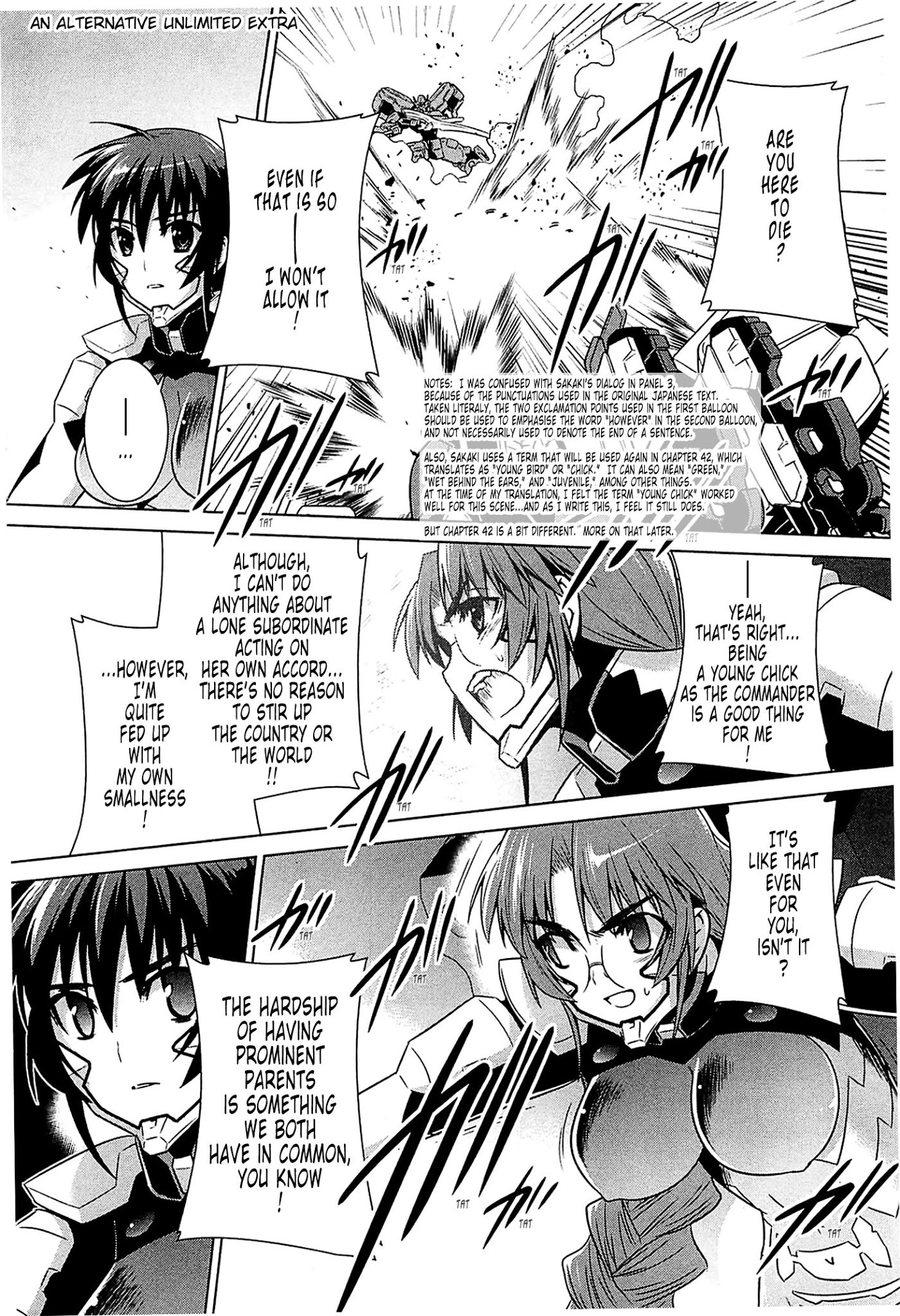 MuvLuv Alternative Chapter 43 page 50 - Chapter 43