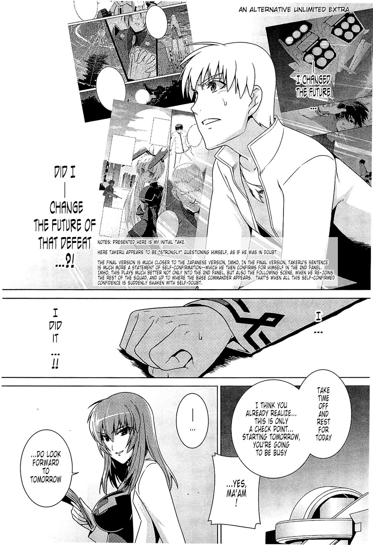 MuvLuv Alternative Chapter 43 page 56 - Chapter 43
