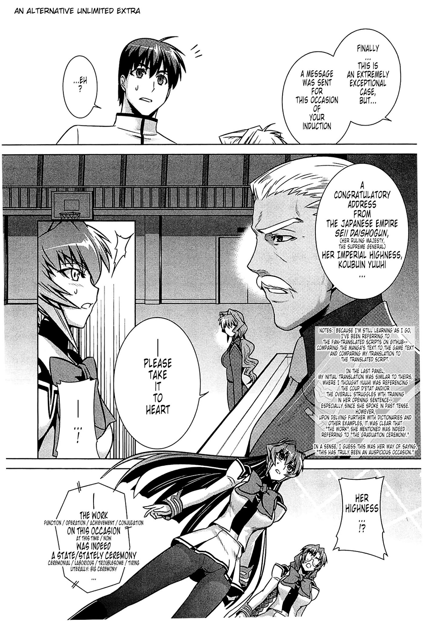 MuvLuv Alternative Chapter 43 page 58 - Chapter 43
