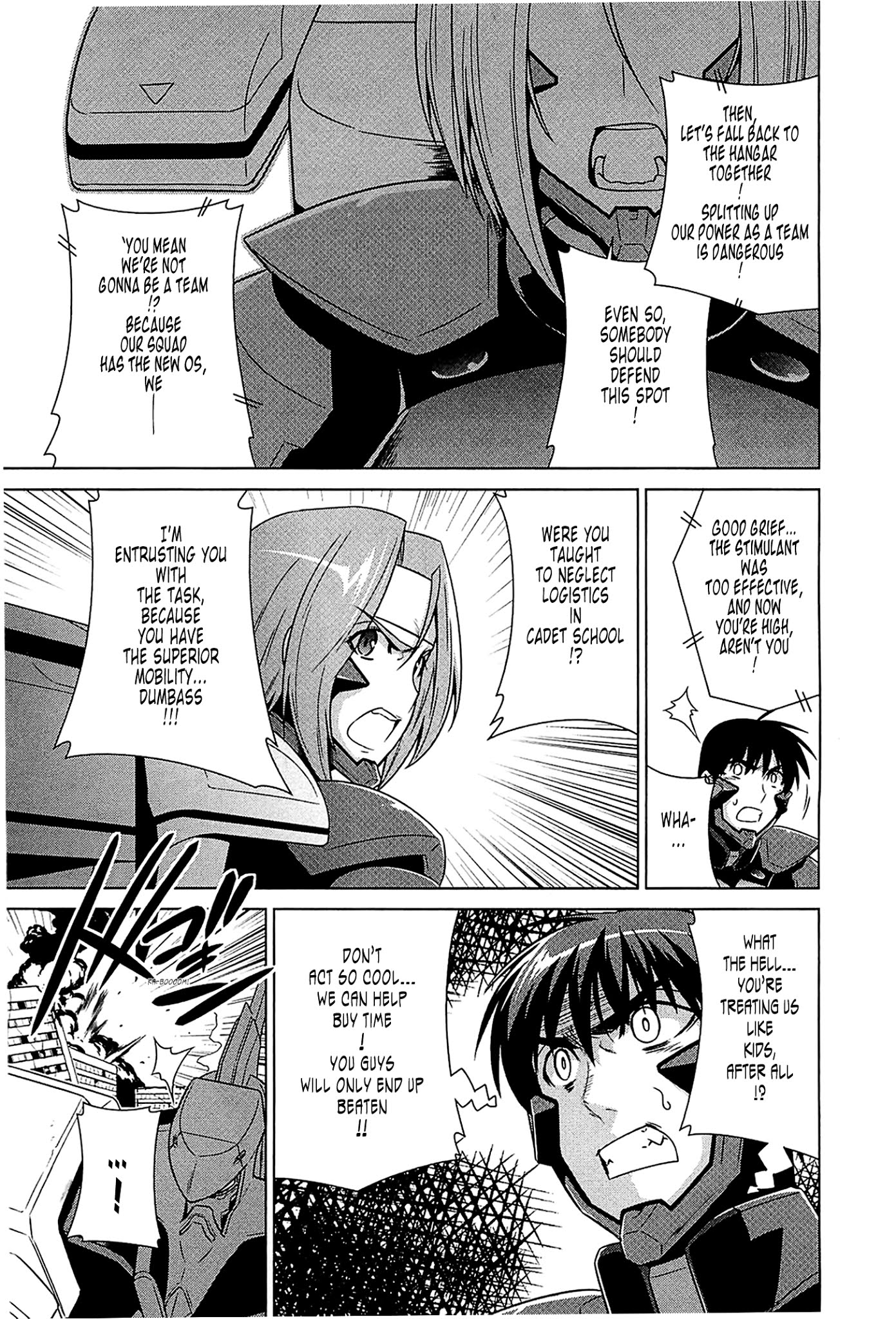 MuvLuv Alternative Chapter 43 page 6 - Chapter 43