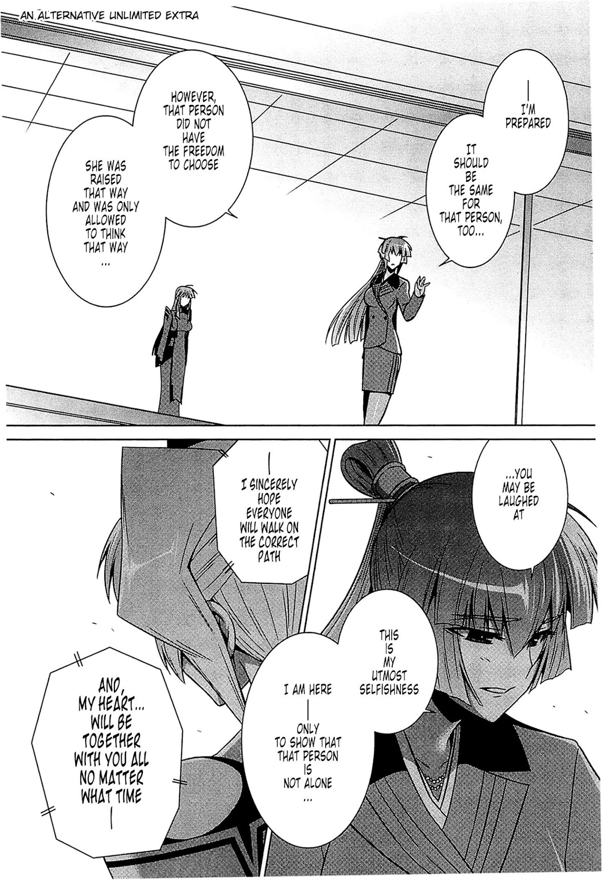 MuvLuv Alternative Chapter 43 page 60 - Chapter 43