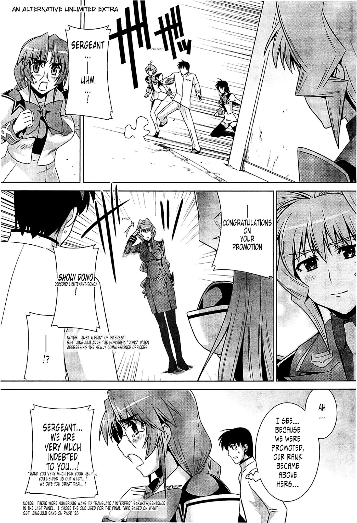 MuvLuv Alternative Chapter 43 page 61 - Chapter 43