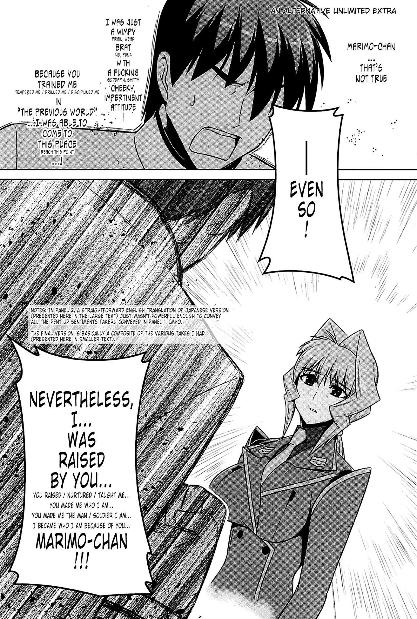 MuvLuv Alternative Chapter 43 page 63 - Chapter 43