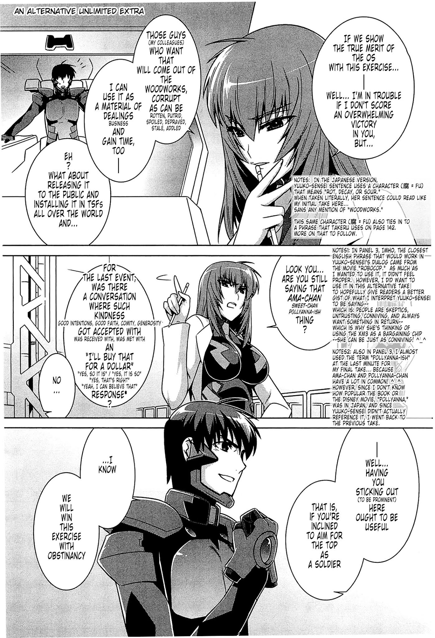 MuvLuv Alternative Chapter 43 page 65 - Chapter 43