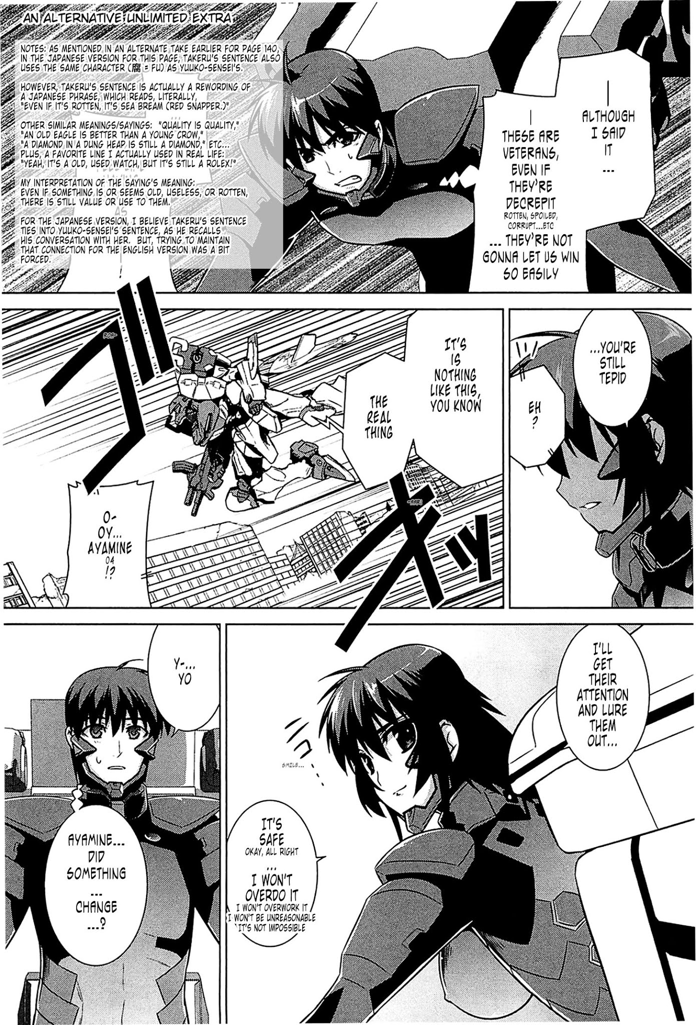 MuvLuv Alternative Chapter 43 page 66 - Chapter 43