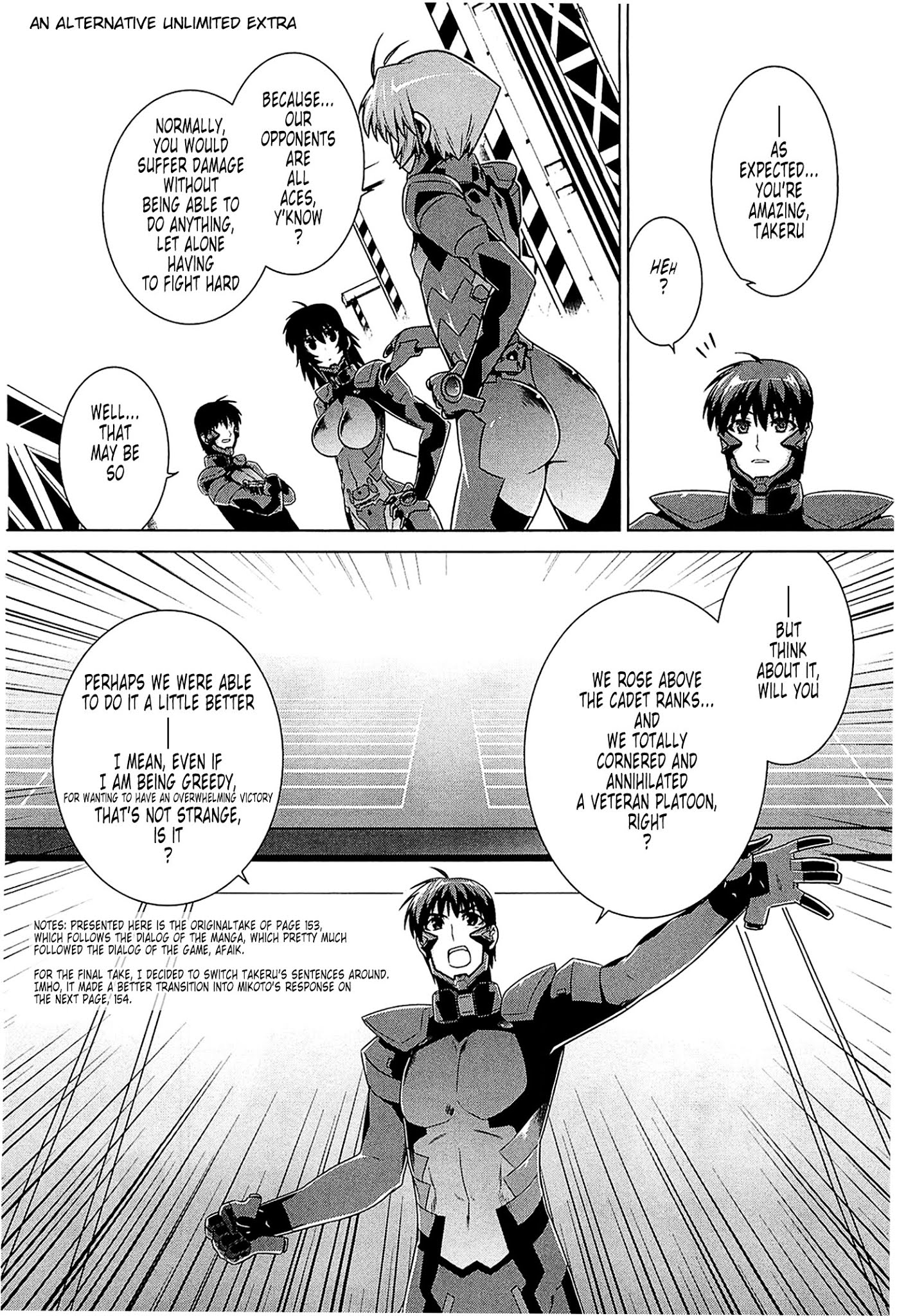 MuvLuv Alternative Chapter 43 page 67 - Chapter 43