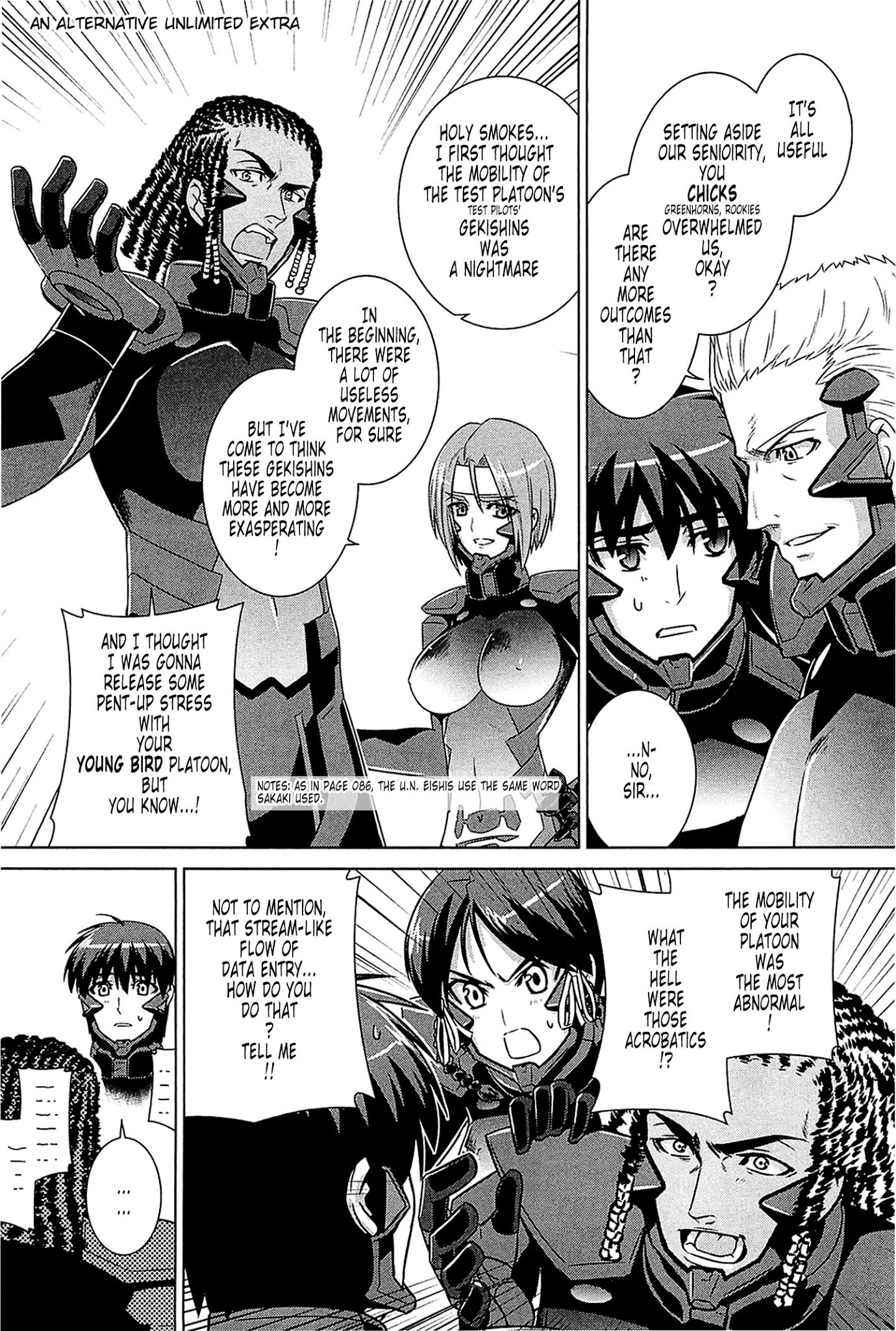 MuvLuv Alternative Chapter 43 page 69 - Chapter 43