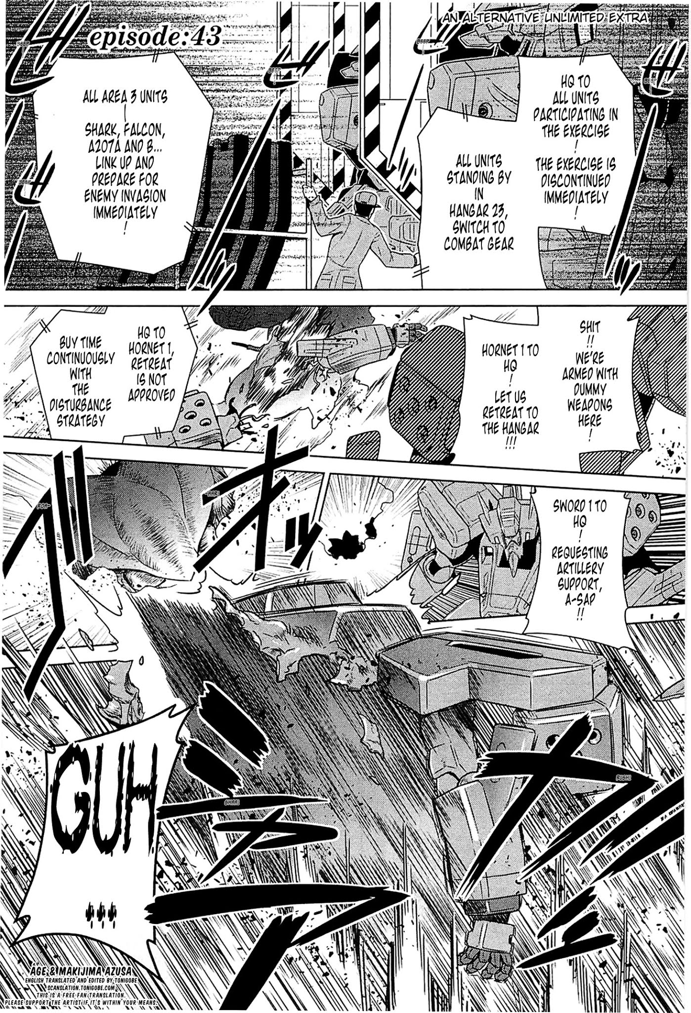 MuvLuv Alternative Chapter 43 page 70 - Chapter 43