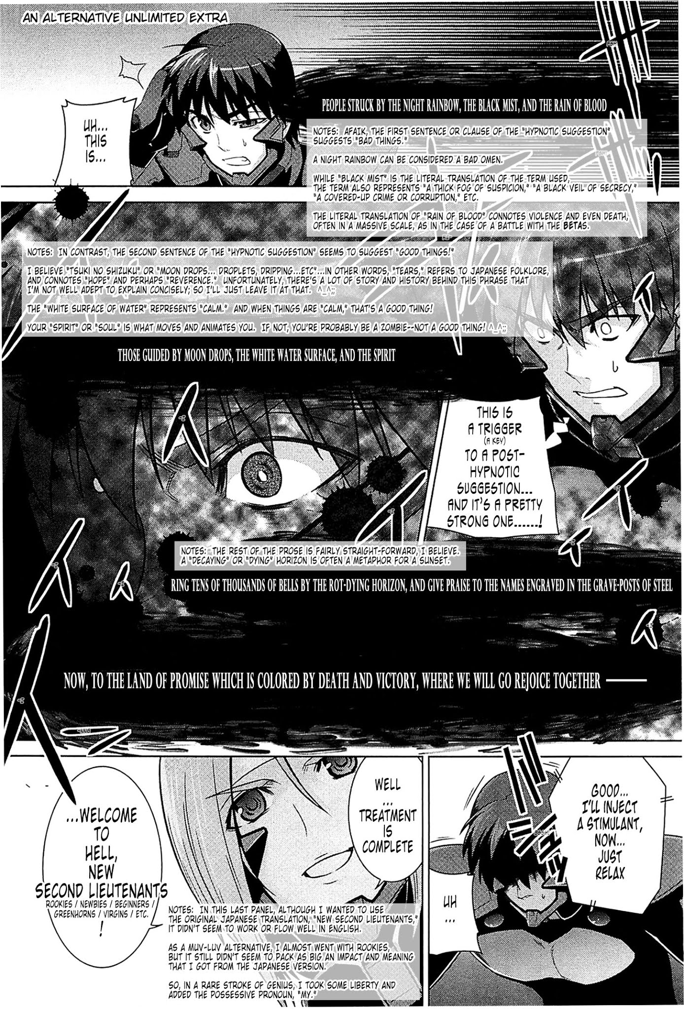 MuvLuv Alternative Chapter 43 page 71 - Chapter 43