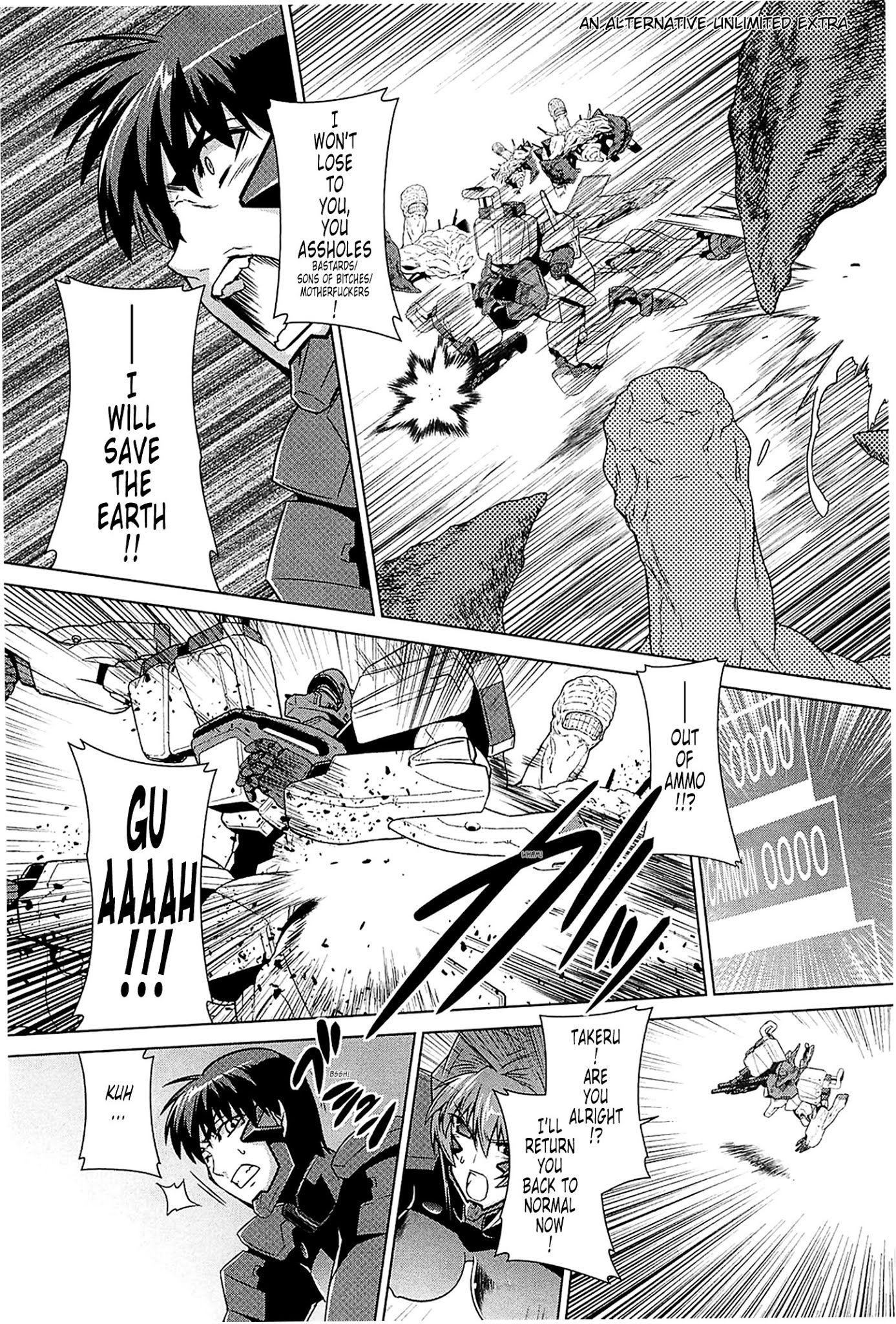 MuvLuv Alternative Chapter 43 page 72 - Chapter 43