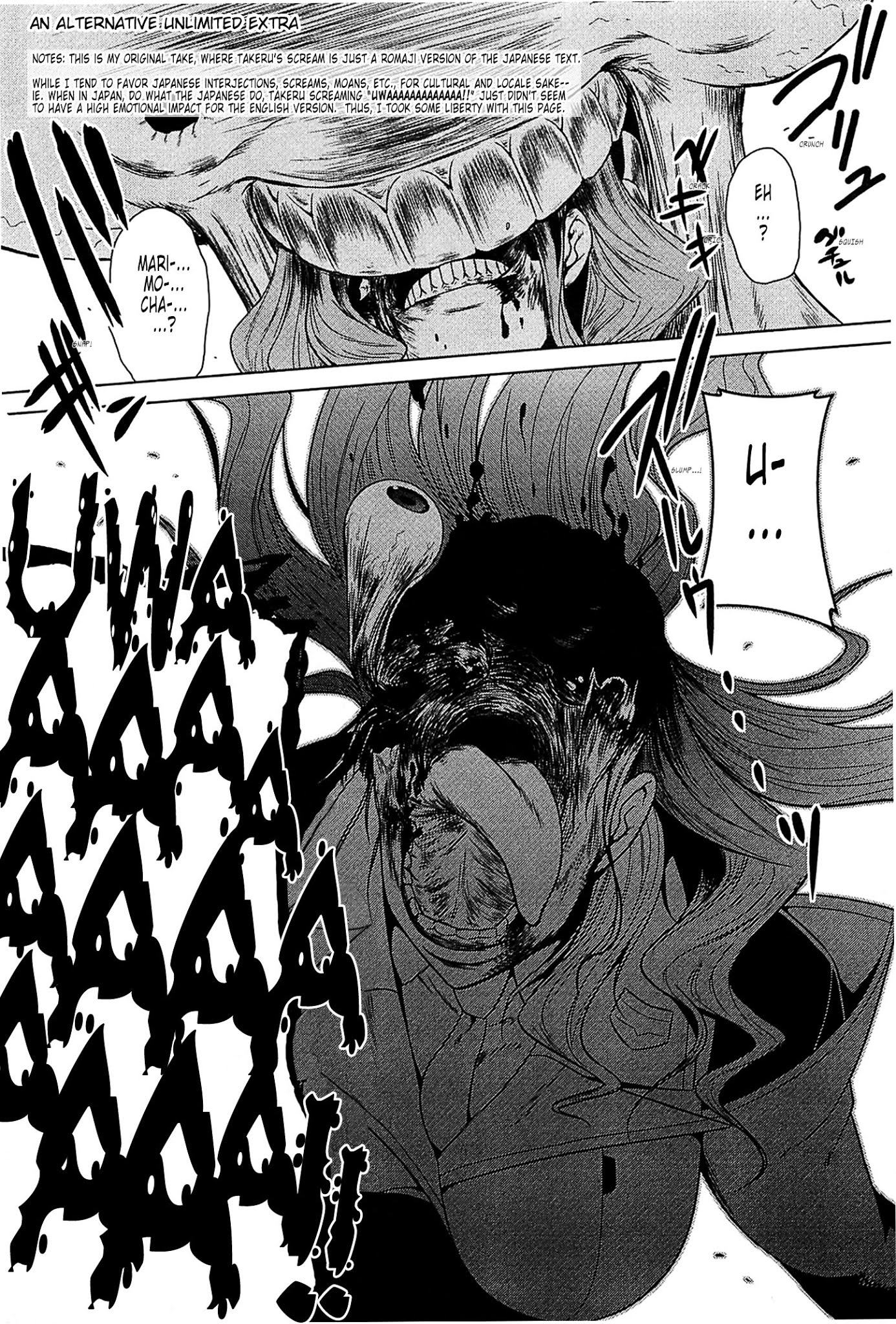 MuvLuv Alternative Chapter 43 page 75 - Chapter 43